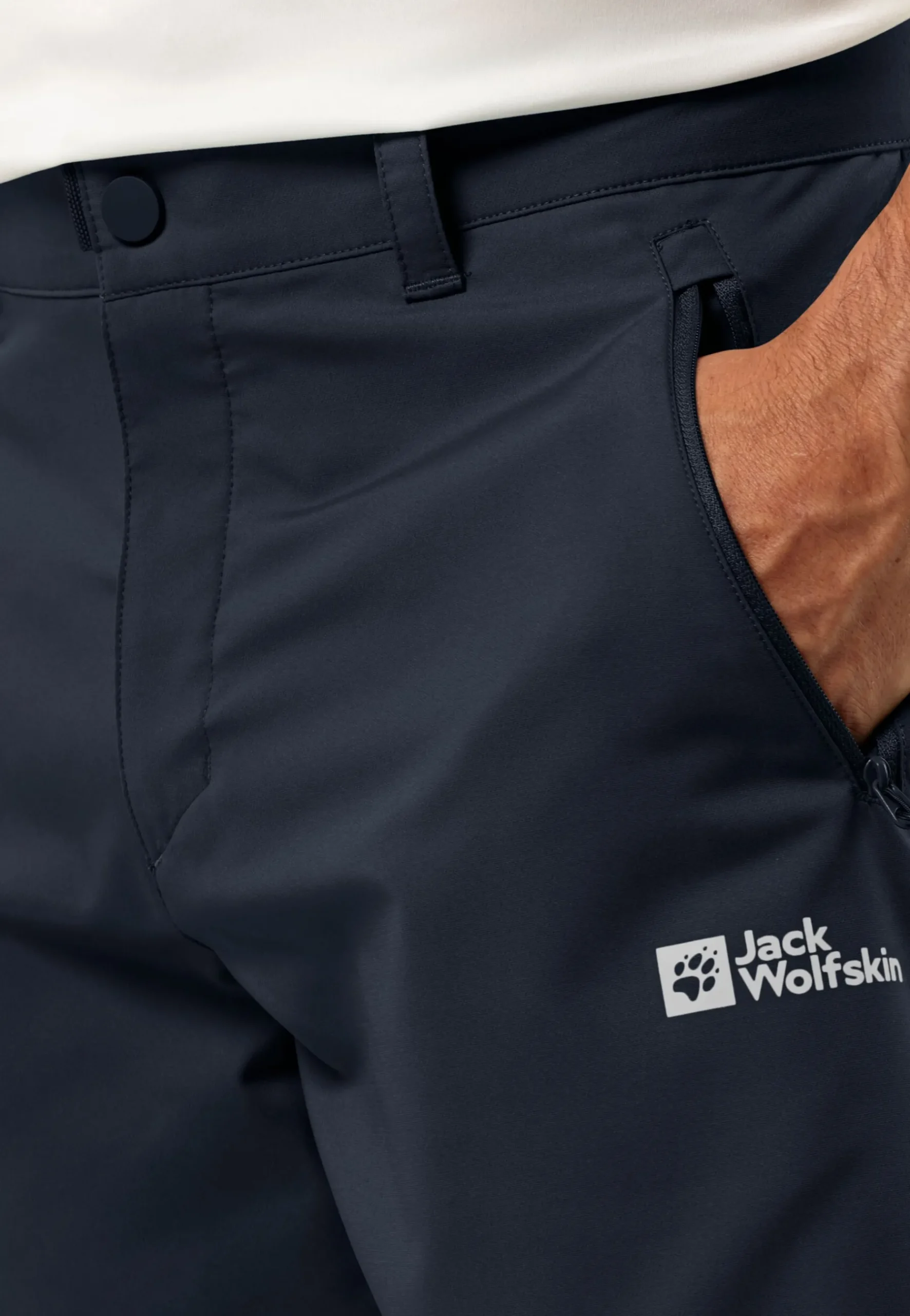 Jack Wolfskin Active Track Shorts M|Heren Lifestyle|Wandelen