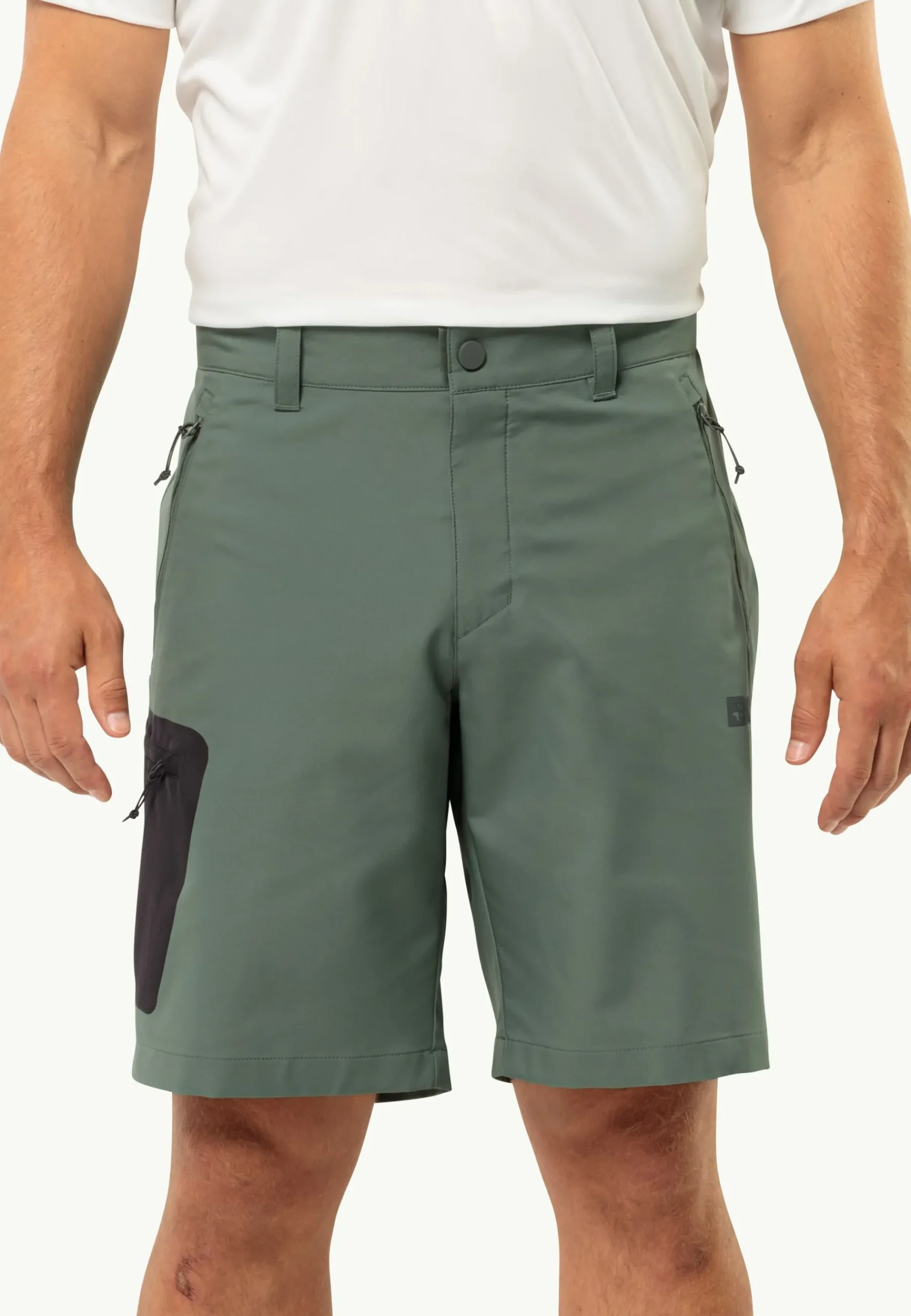 Jack Wolfskin Active Track Shorts M|Heren Lifestyle|Wandelen