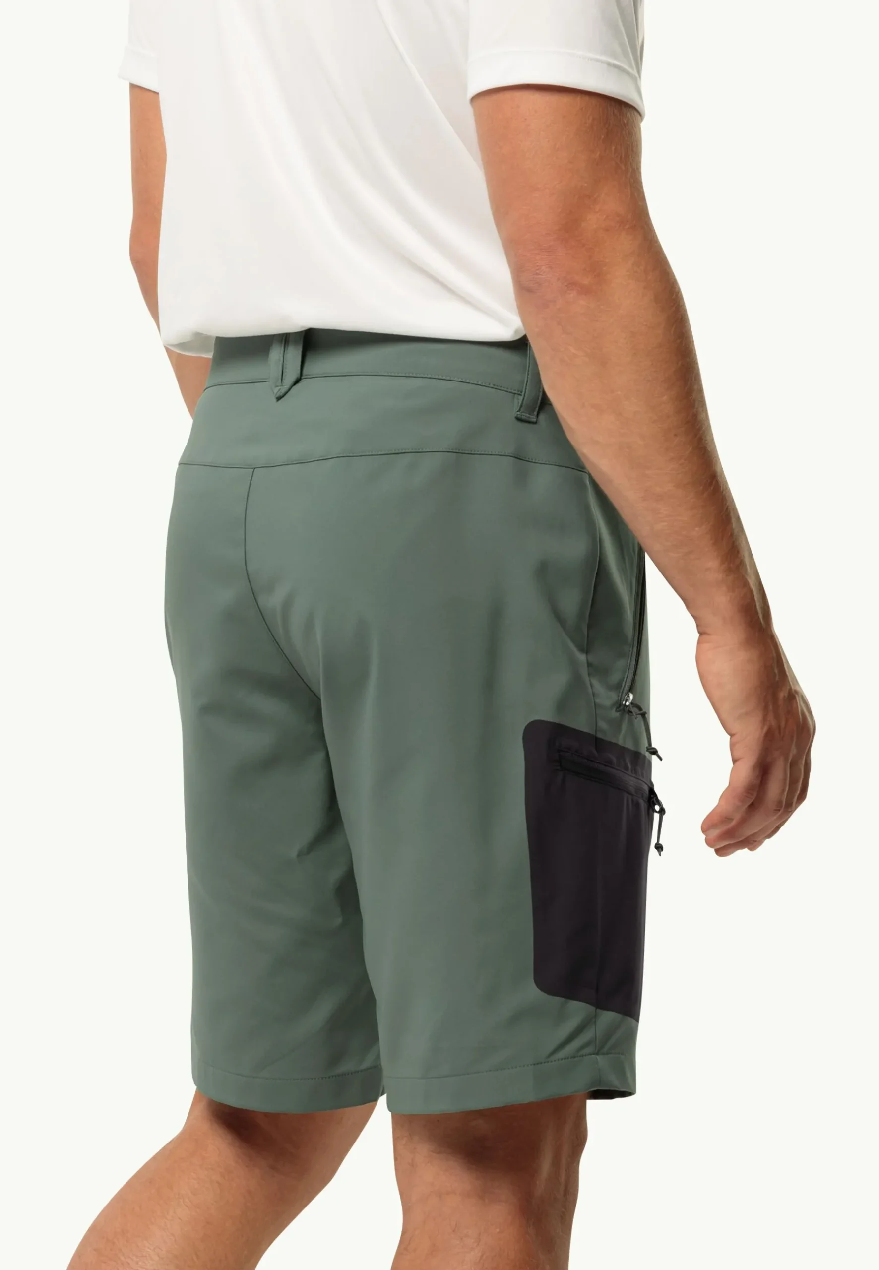 Jack Wolfskin Active Track Shorts M|Heren Lifestyle|Wandelen