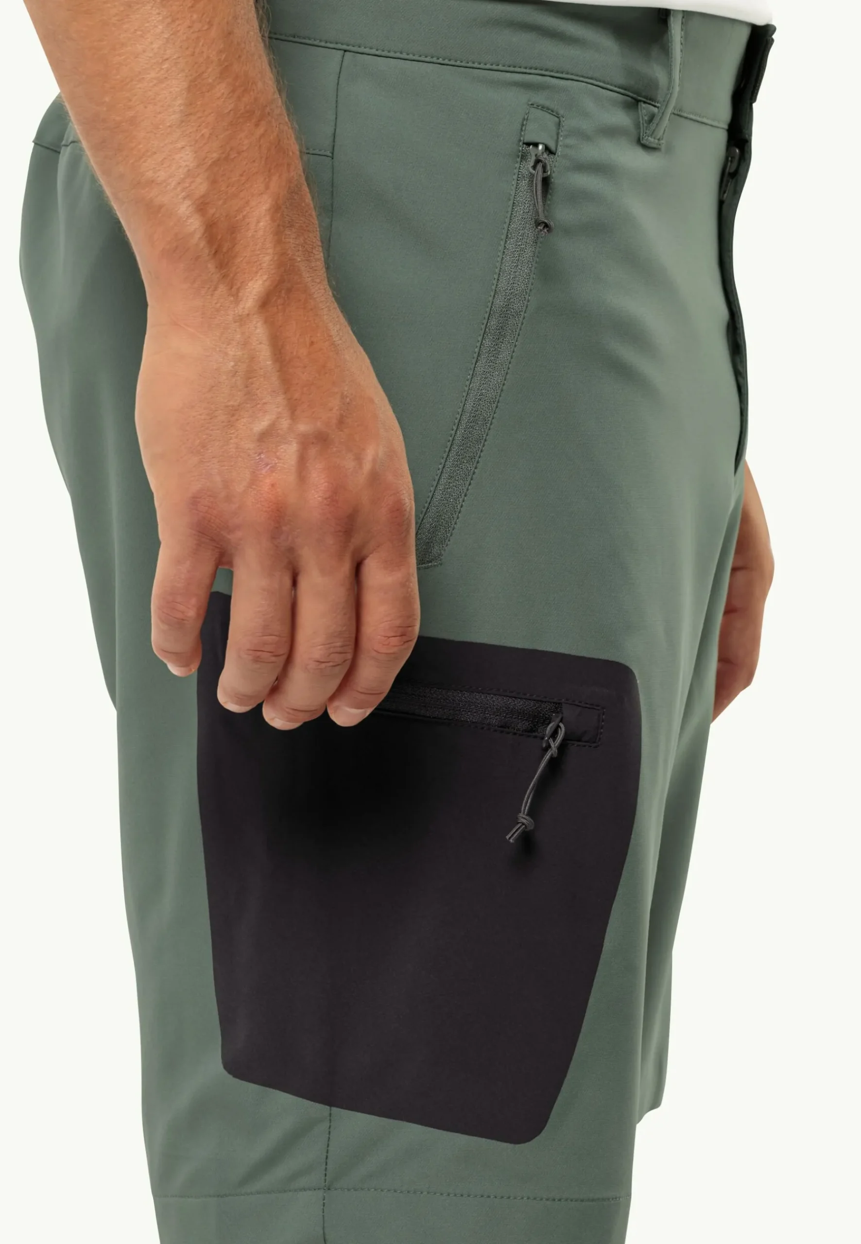 Jack Wolfskin Active Track Shorts M|Heren Lifestyle|Wandelen