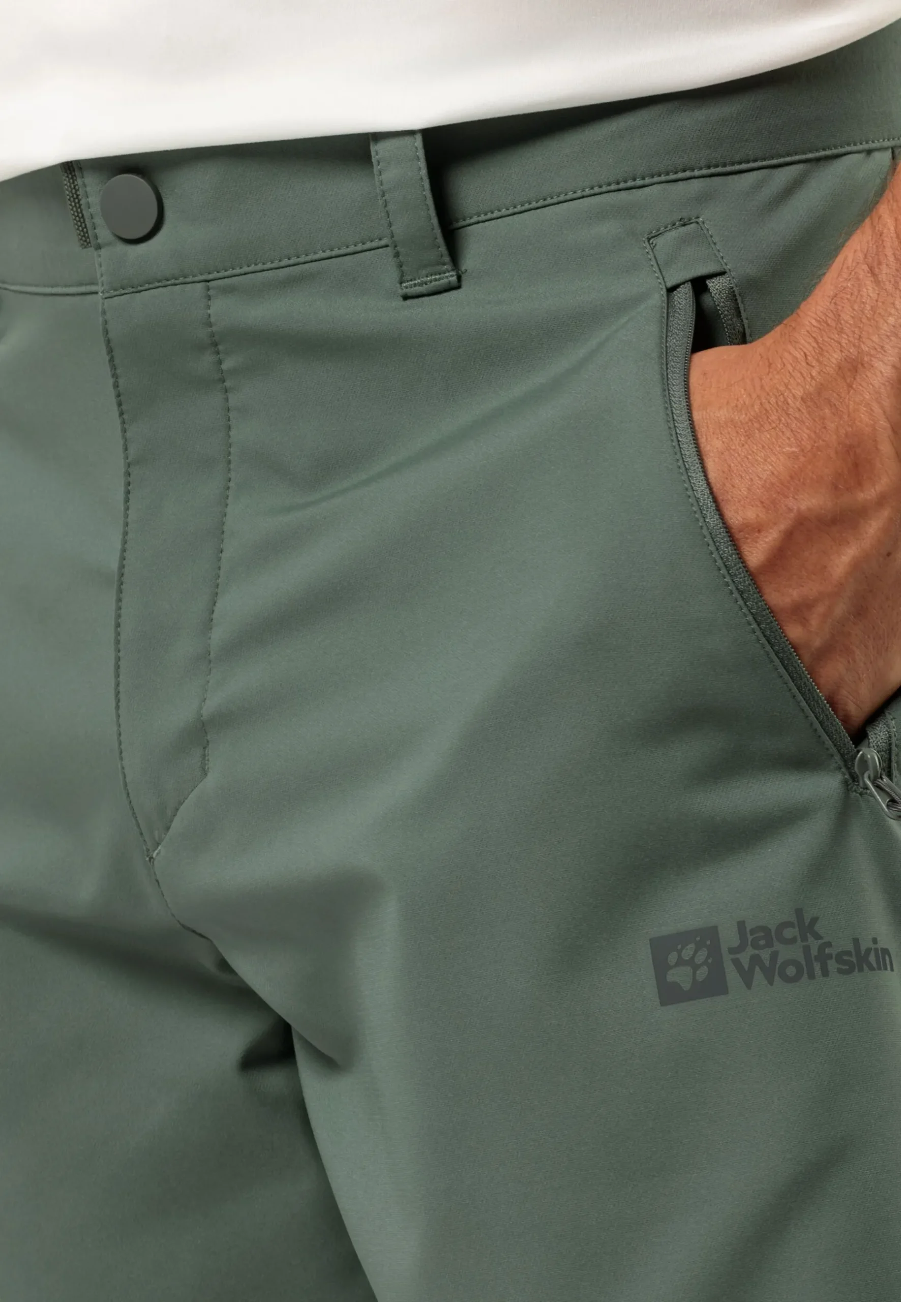 Jack Wolfskin Active Track Shorts M|Heren Lifestyle|Wandelen