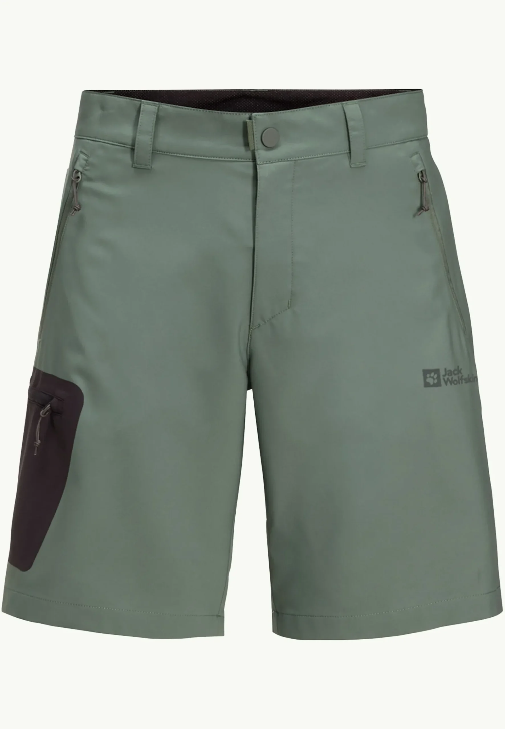Jack Wolfskin Active Track Shorts M|Heren Lifestyle|Wandelen