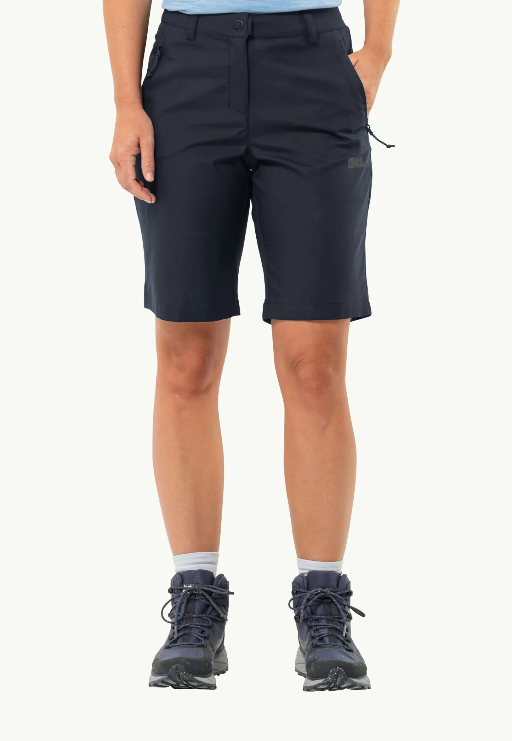 Jack Wolfskin Active Track Shorts W|DAMES Lifestyle|Wandelen