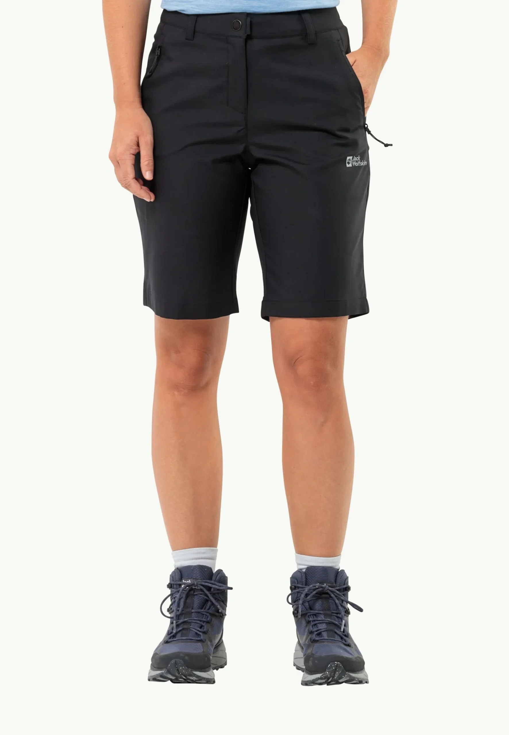 Jack Wolfskin Active Track Shorts W|DAMES Lifestyle|Wandelen