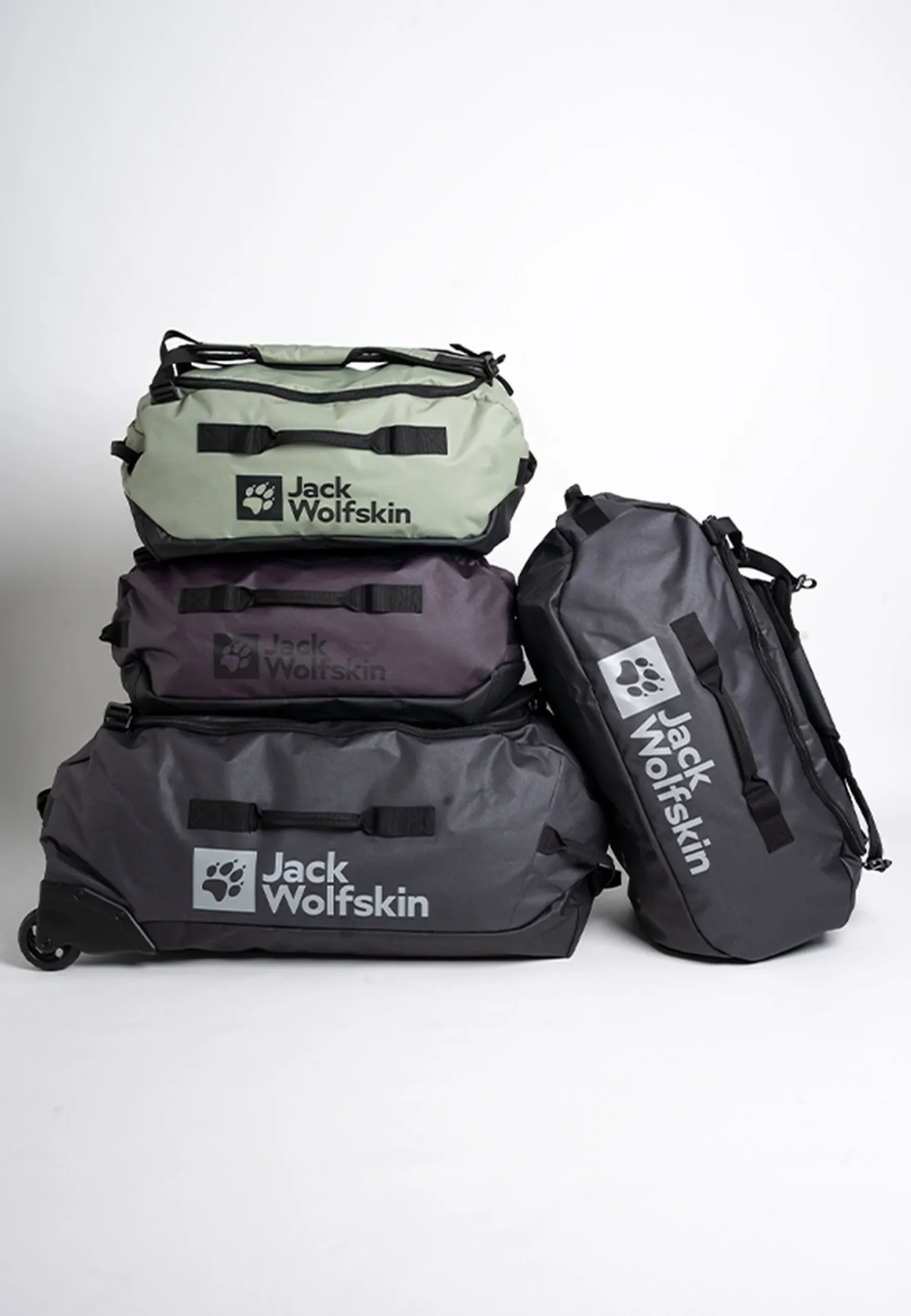 Jack Wolfskin All-in Duffle 35| Duffle Bags & Reisbagage
