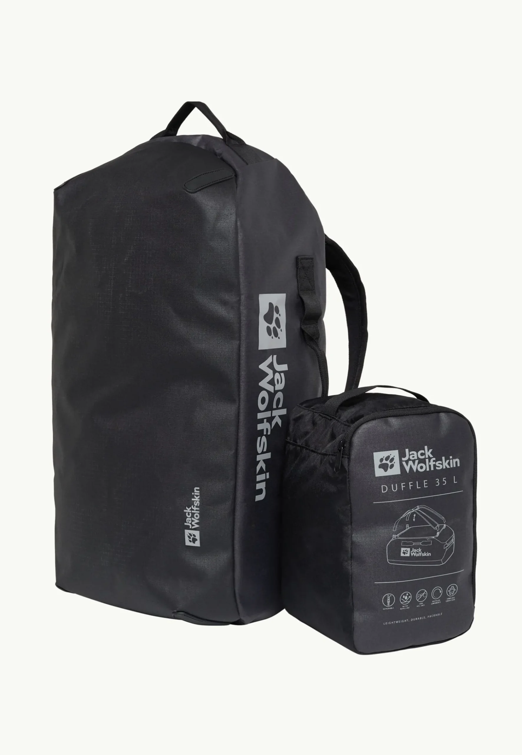 Jack Wolfskin All-in Duffle 35| Duffle Bags & Reisbagage