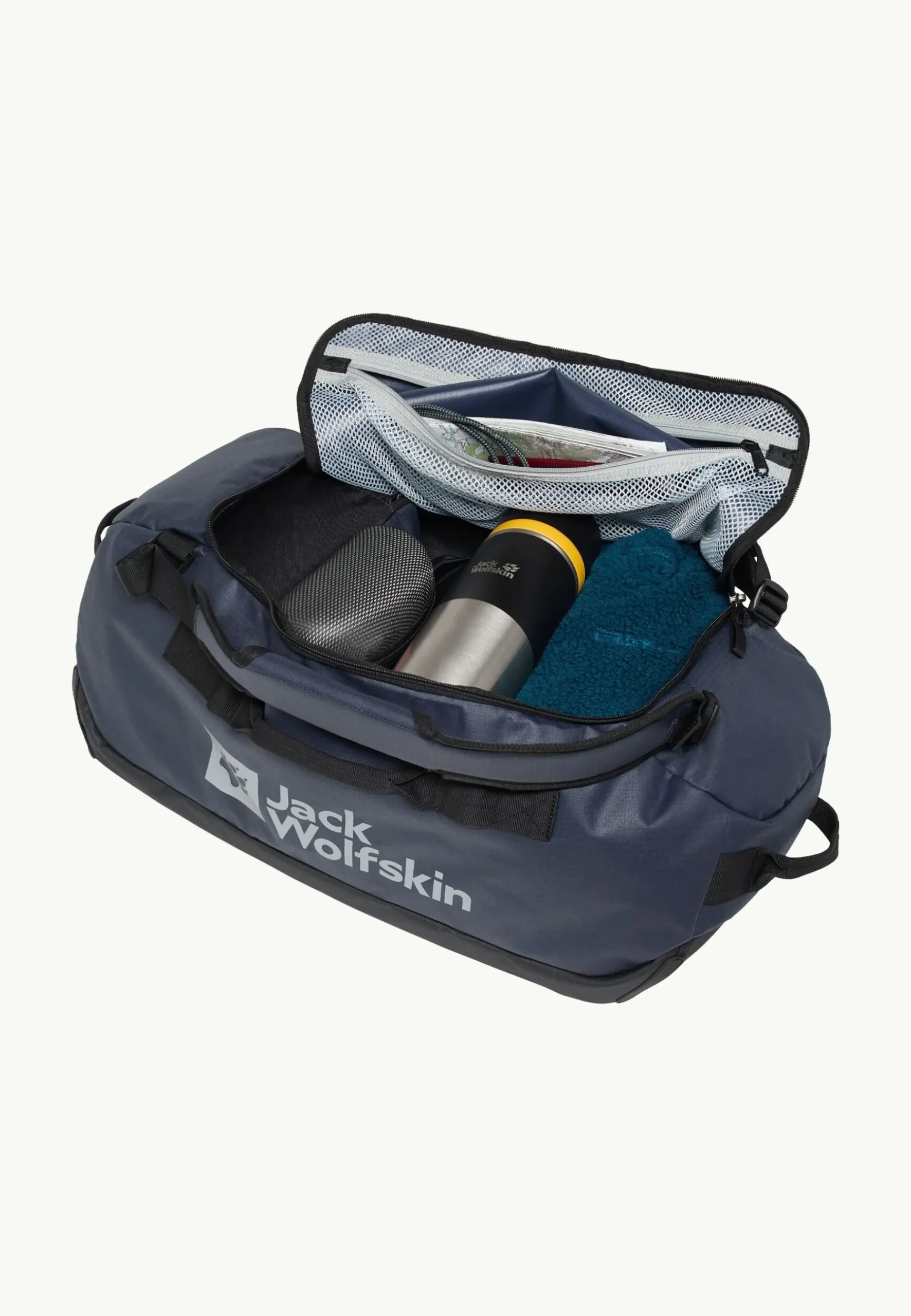 Jack Wolfskin All-in Duffle 35| Duffle Bags & Reisbagage