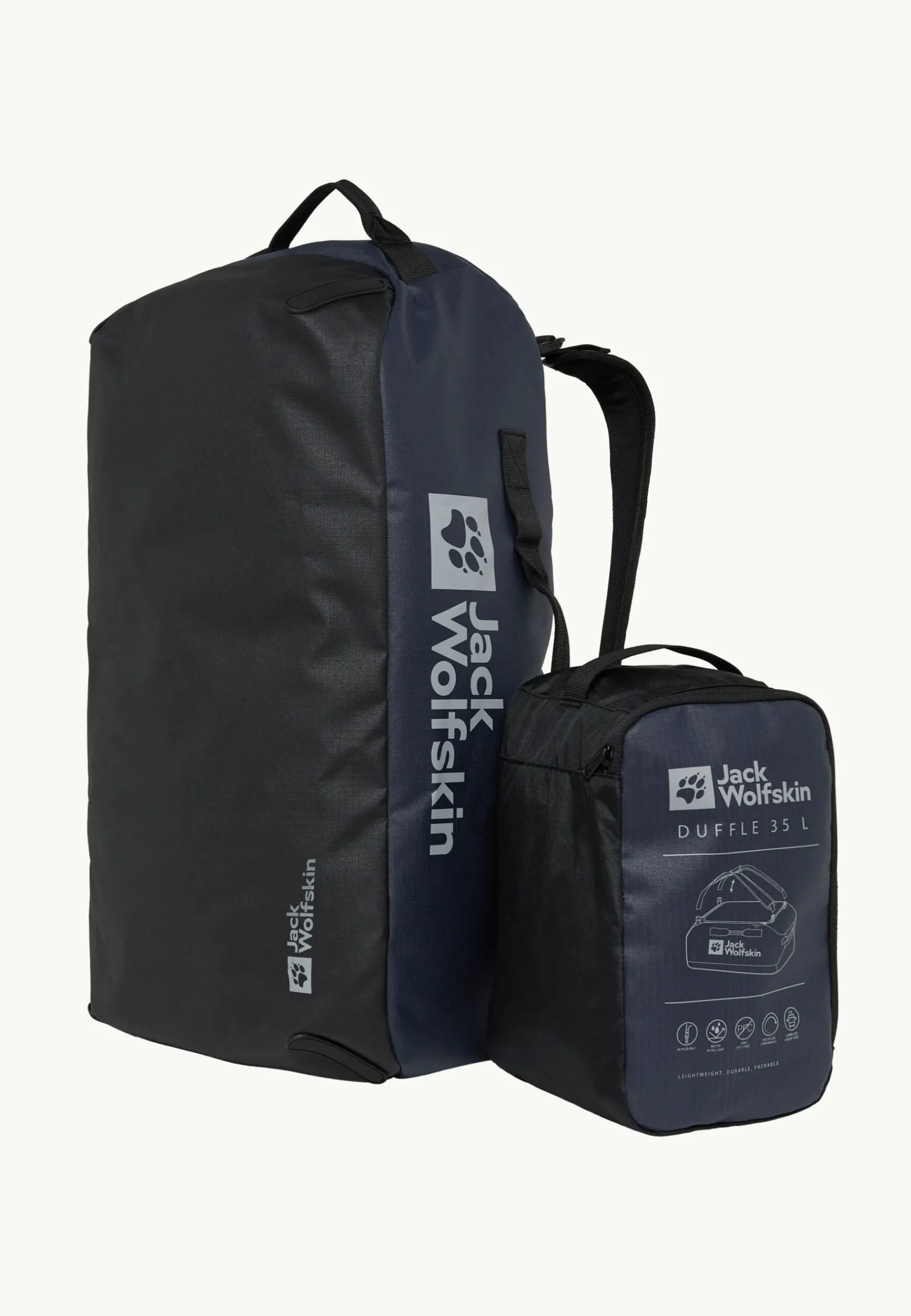 Jack Wolfskin All-in Duffle 35| Duffle Bags & Reisbagage