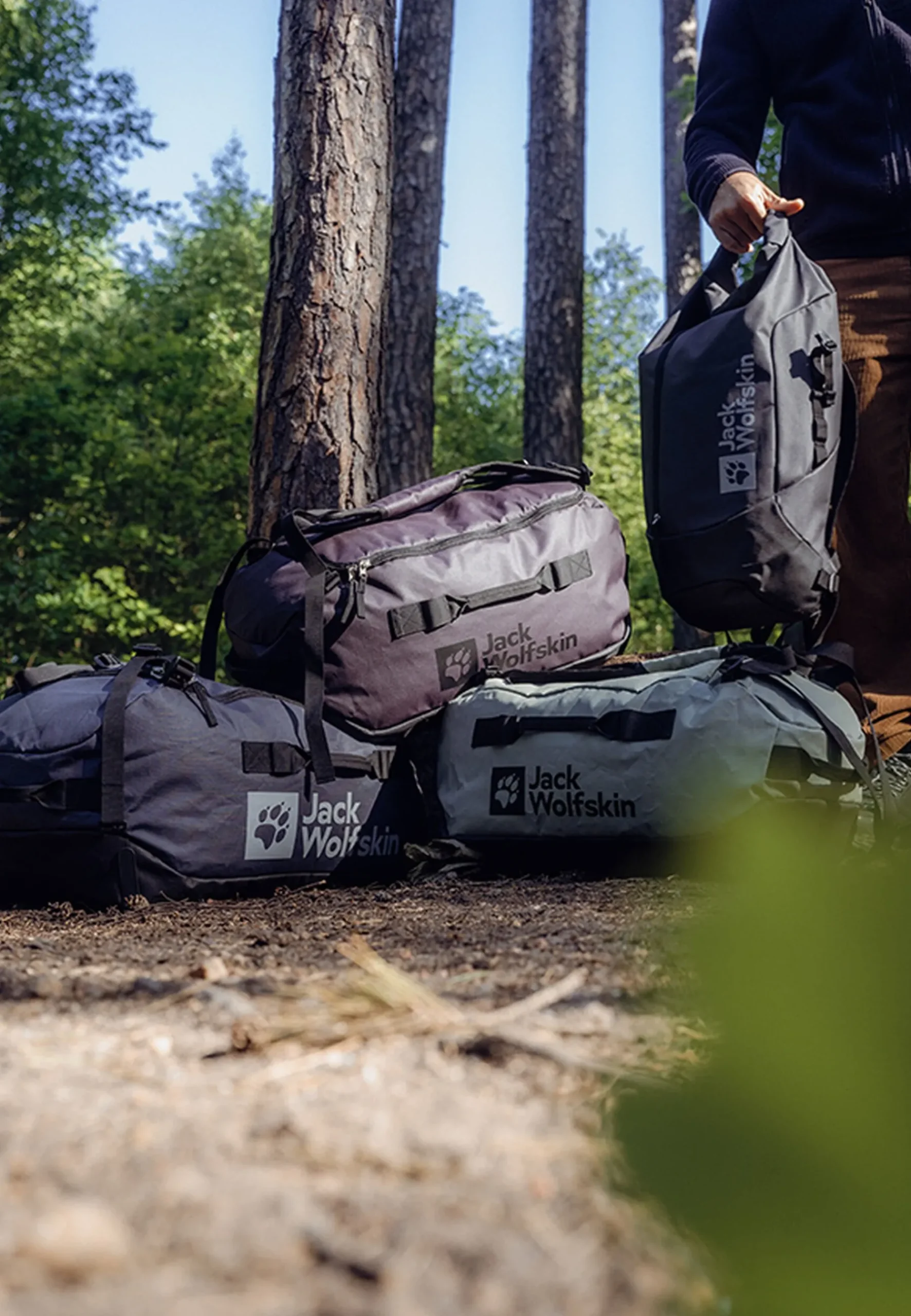 Jack Wolfskin All-in Duffle 45| Duffle Bags & Reisbagage