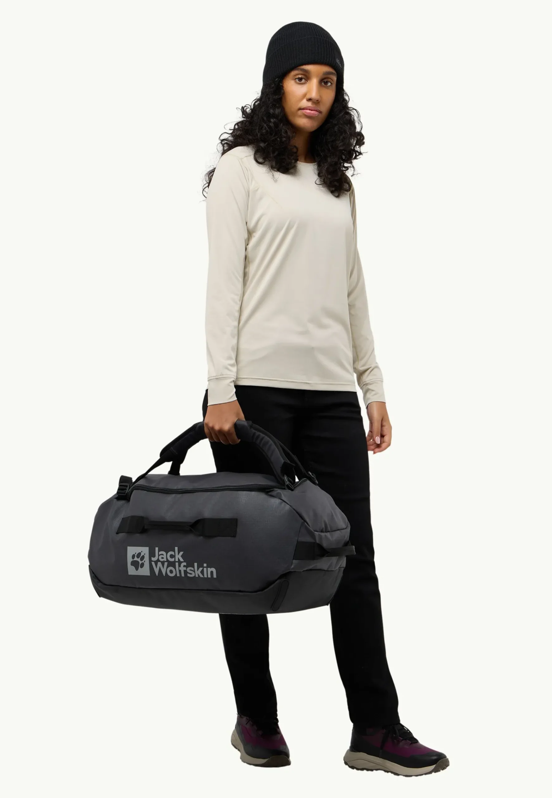 Jack Wolfskin All-in Duffle 45| Duffle Bags & Reisbagage