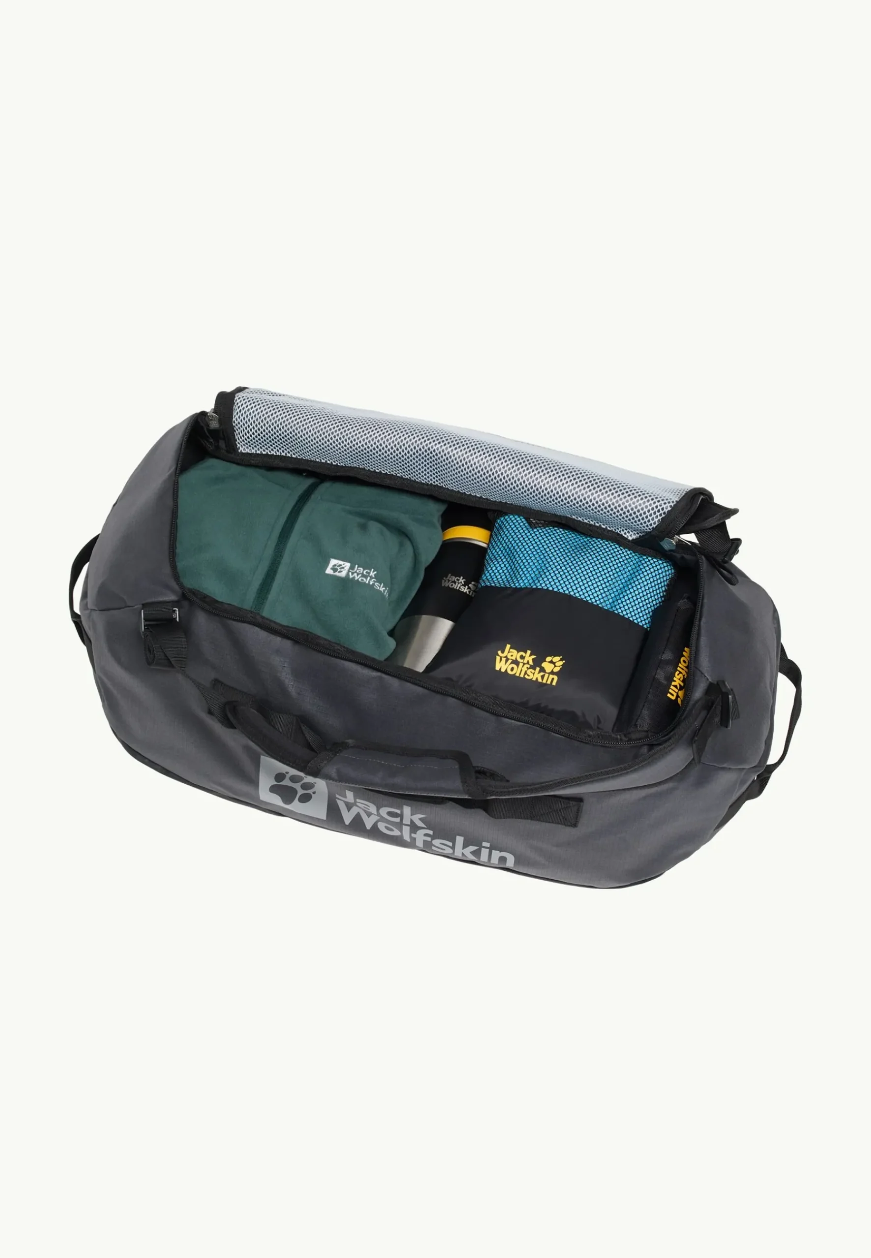 Jack Wolfskin All-in Duffle 45| Duffle Bags & Reisbagage