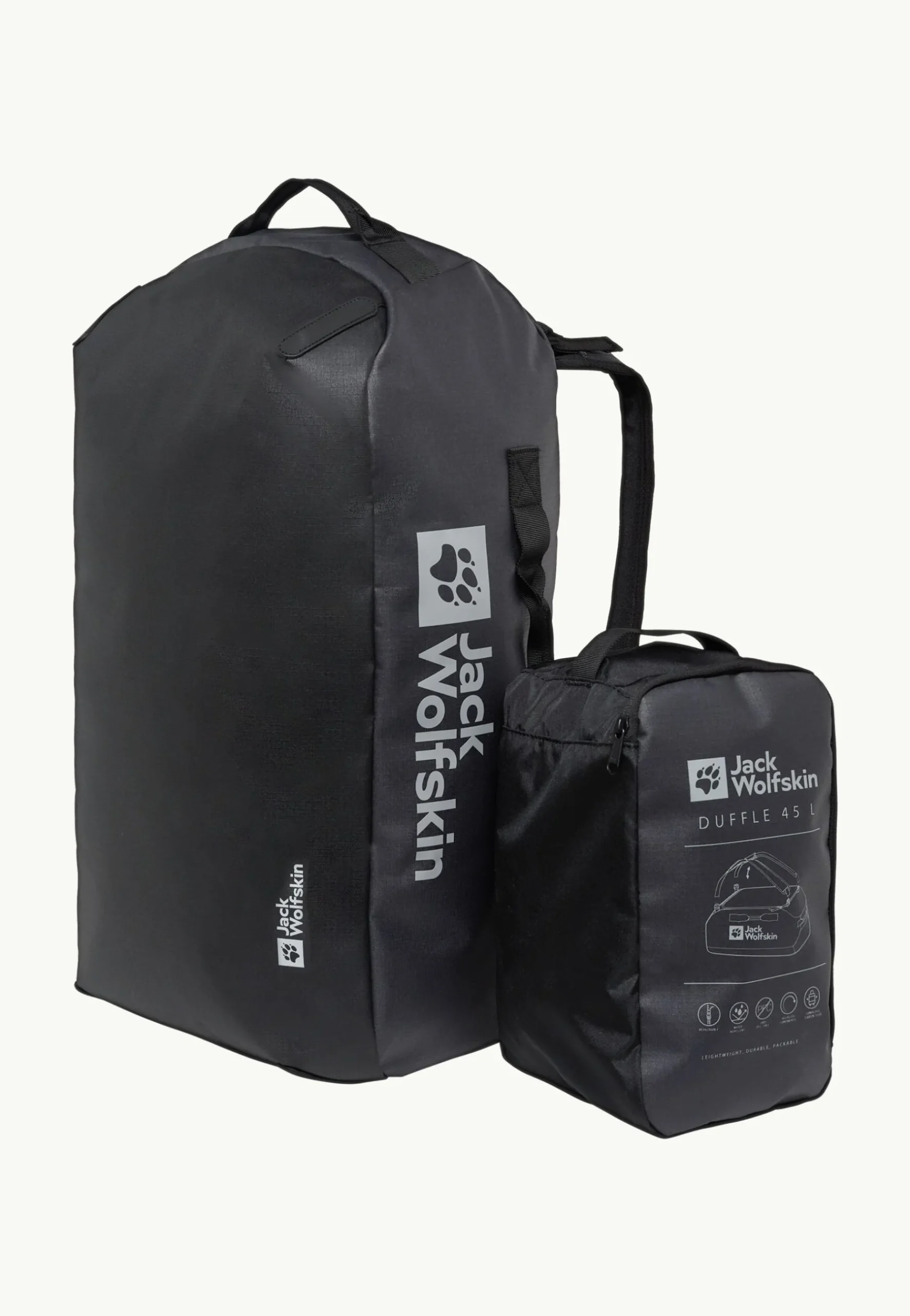 Jack Wolfskin All-in Duffle 45| Duffle Bags & Reisbagage