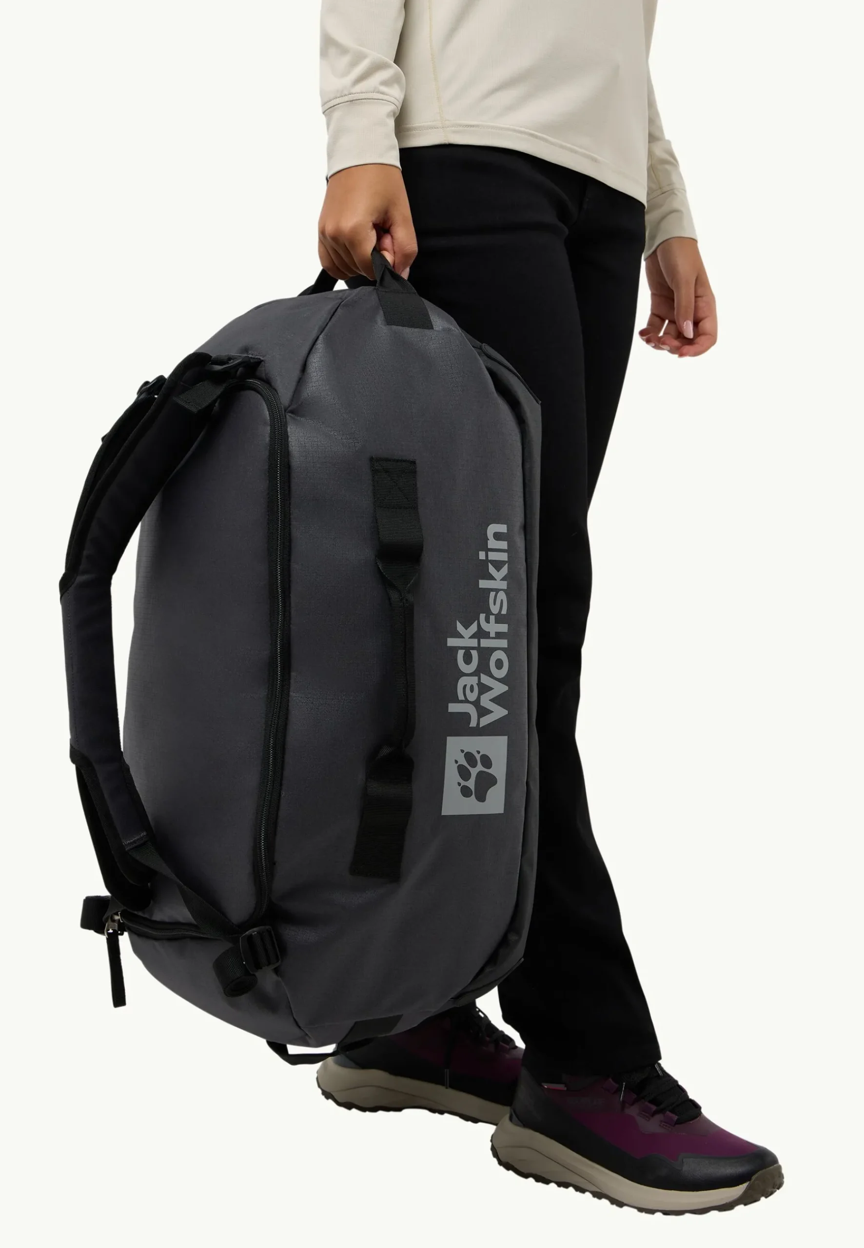 Jack Wolfskin All-in Duffle 45| Duffle Bags & Reisbagage