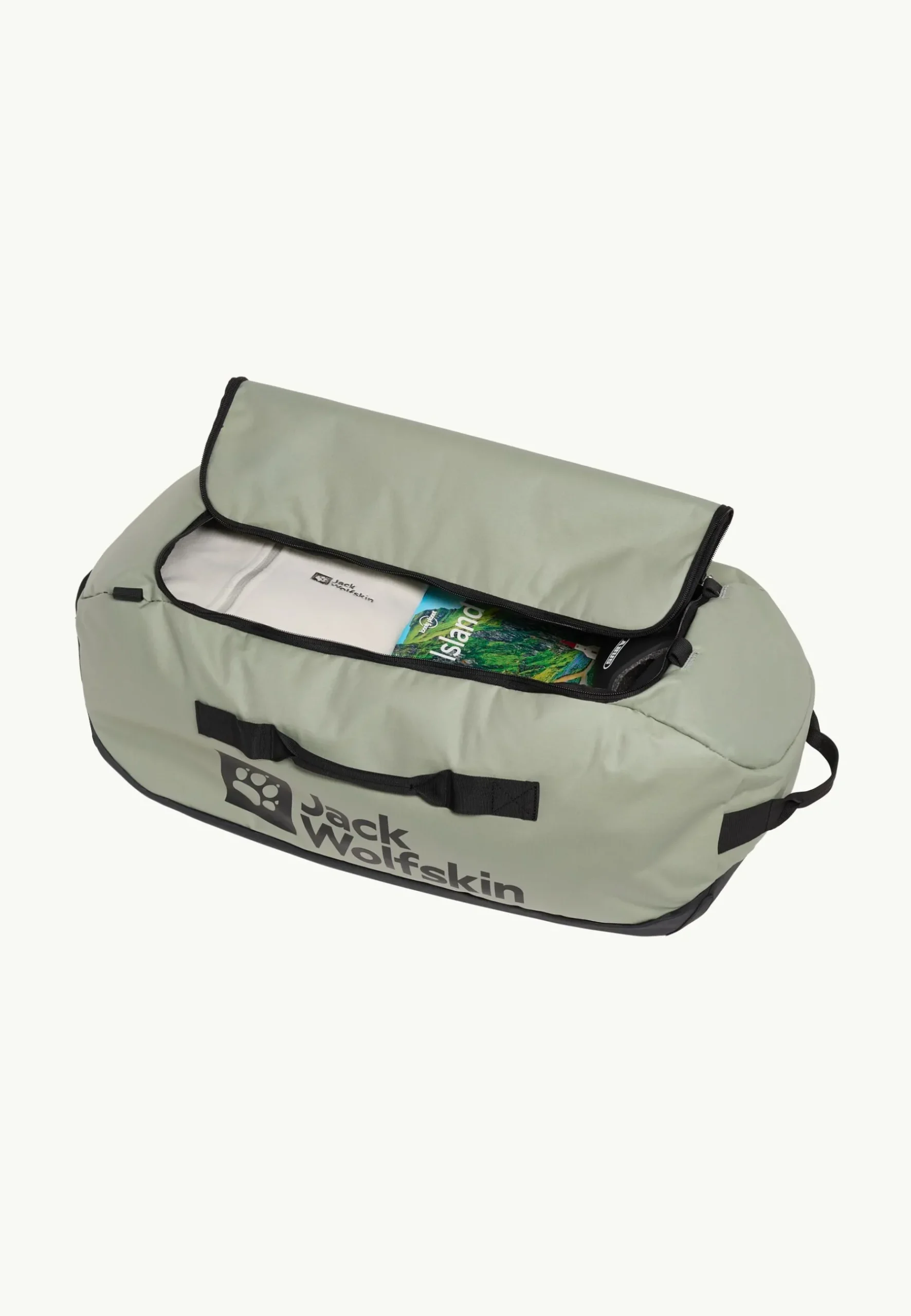 Jack Wolfskin All-in Duffle 65| Duffle Bags & Reisbagage