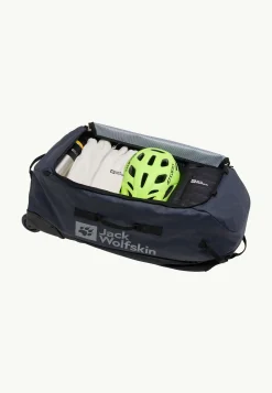Jack Wolfskin All-in Duffle Wheeler 90| Duffle Bags & Reisbagage