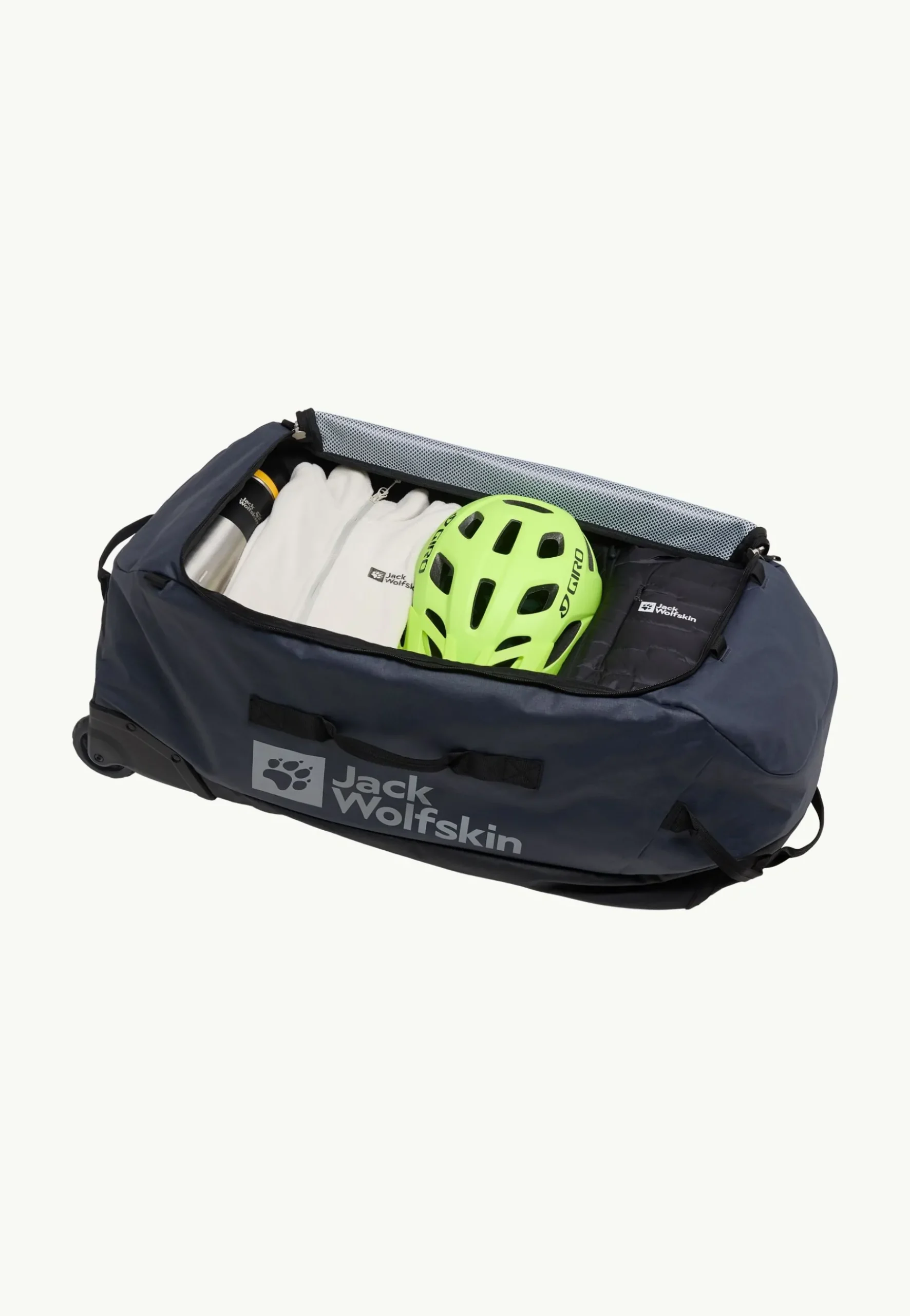 Jack Wolfskin All-in Duffle Wheeler 90| Duffle Bags & Reisbagage