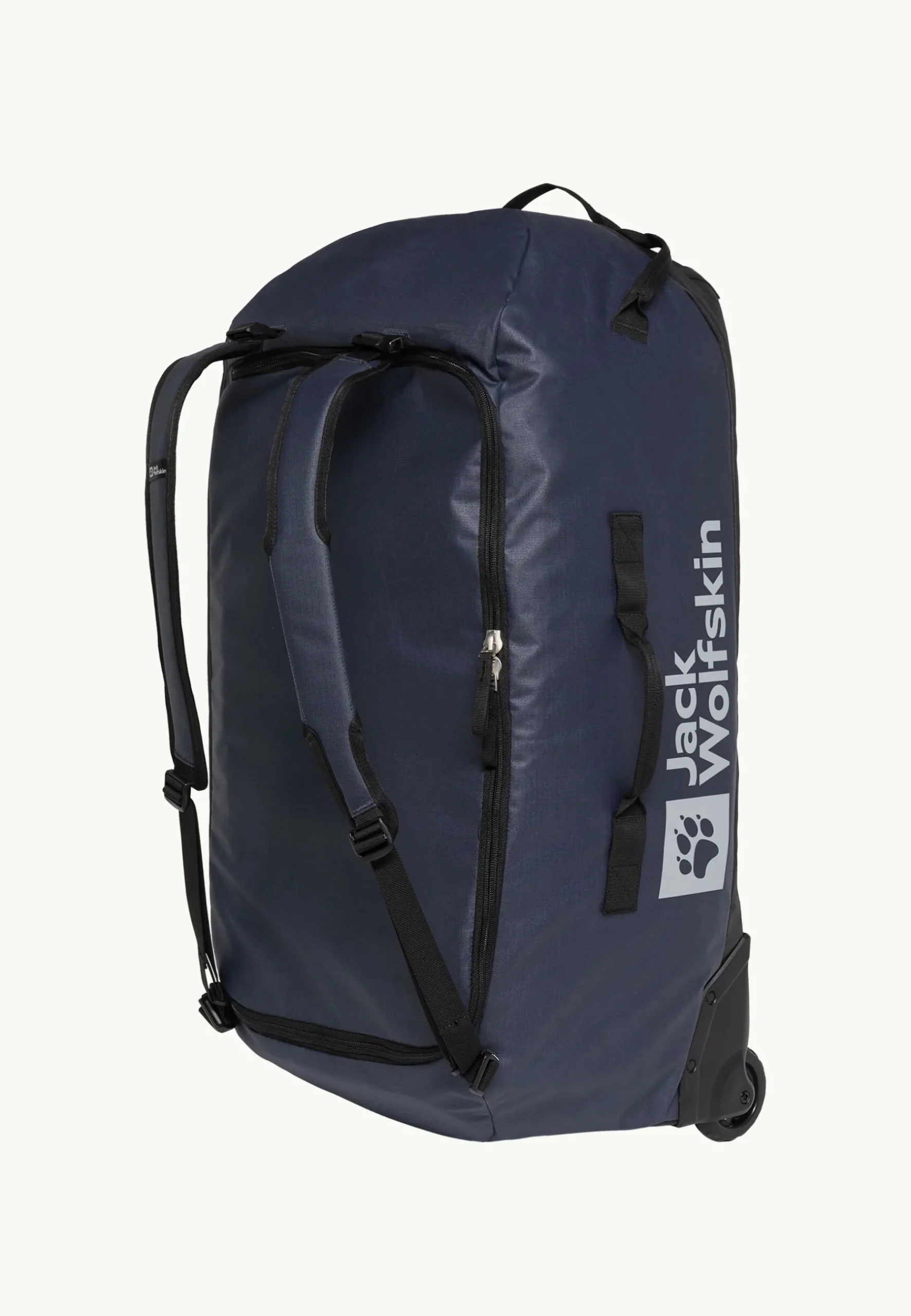 Jack Wolfskin All-in Duffle Wheeler 90| Duffle Bags & Reisbagage