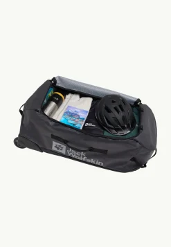 Jack Wolfskin All-in Duffle Wheeler 90| Duffle Bags & Reisbagage