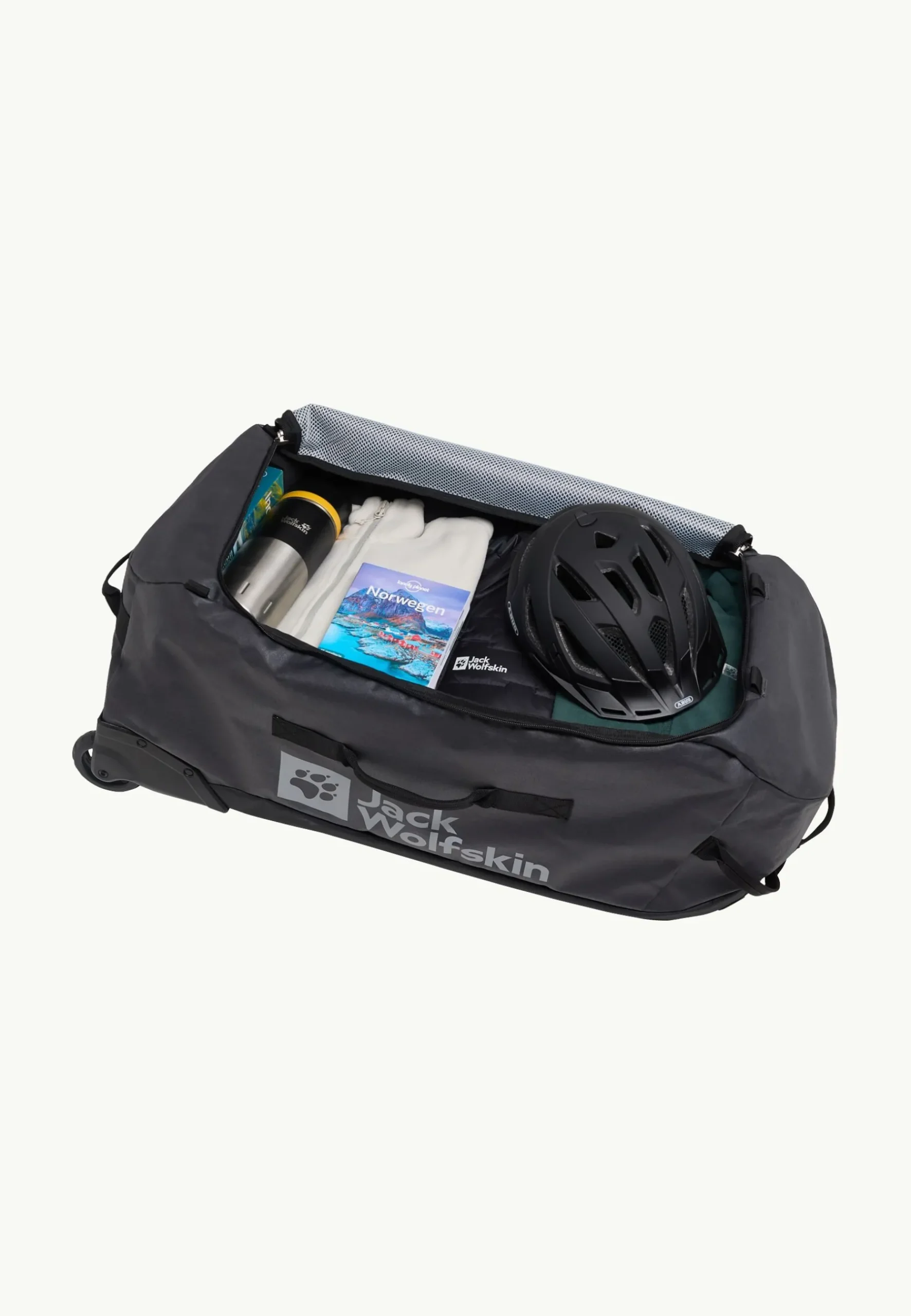 Jack Wolfskin All-in Duffle Wheeler 90| Duffle Bags & Reisbagage