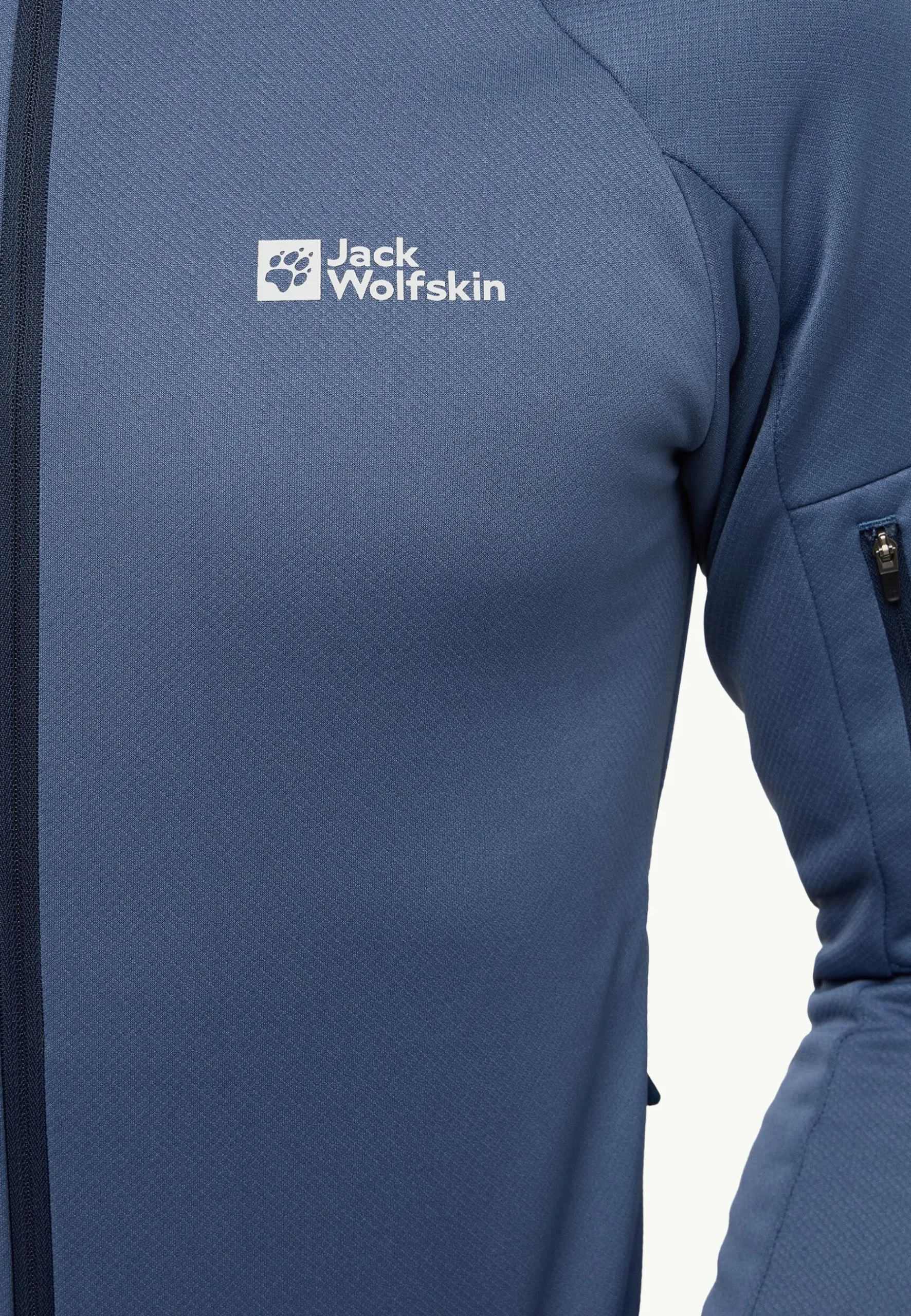 Jack Wolfskin Alpgrat Fz M|Heren Fleece|Hoodies & Pullovers