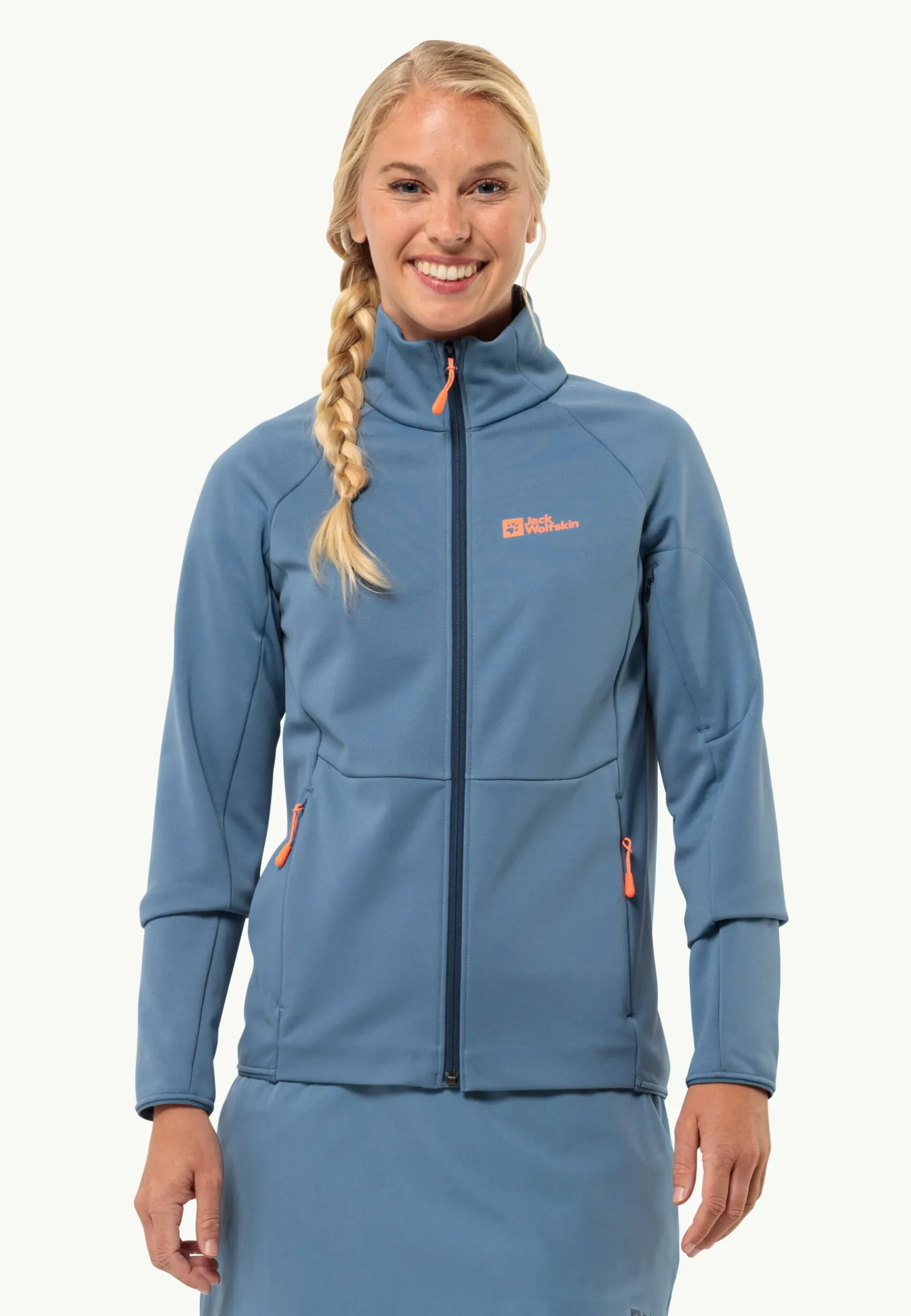 Jack Wolfskin Alpgrat Fz W|DAMES Wandelen|Voor- En Najaarsjacks/-Jassen