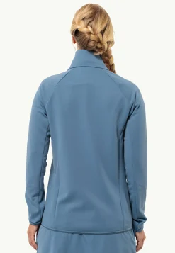 Jack Wolfskin Alpgrat Fz W|DAMES Wandelen|Voor- En Najaarsjacks/-Jassen