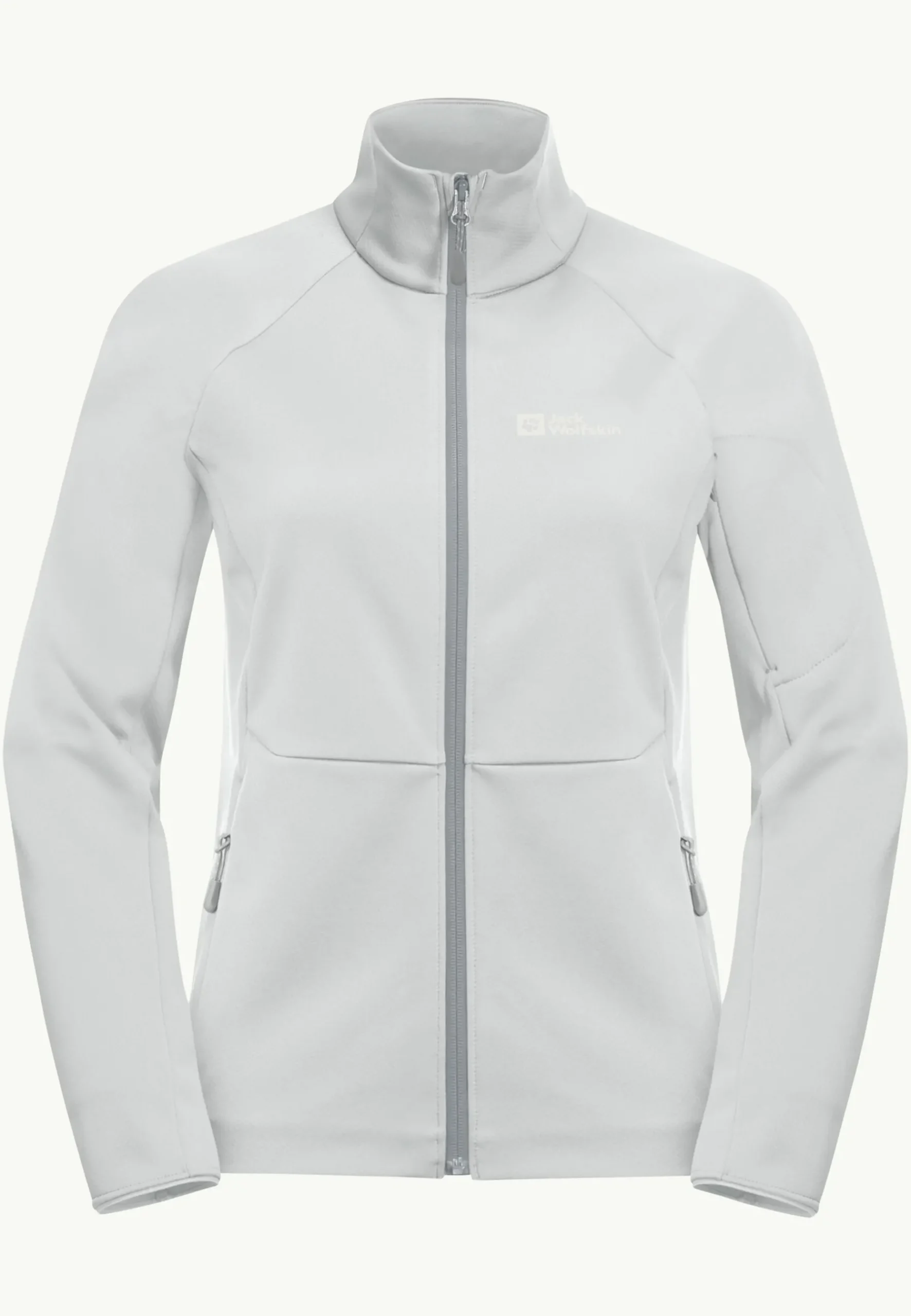 Jack Wolfskin Alpgrat Fz W|DAMES Wandelen|Voor- En Najaarsjacks/-Jassen