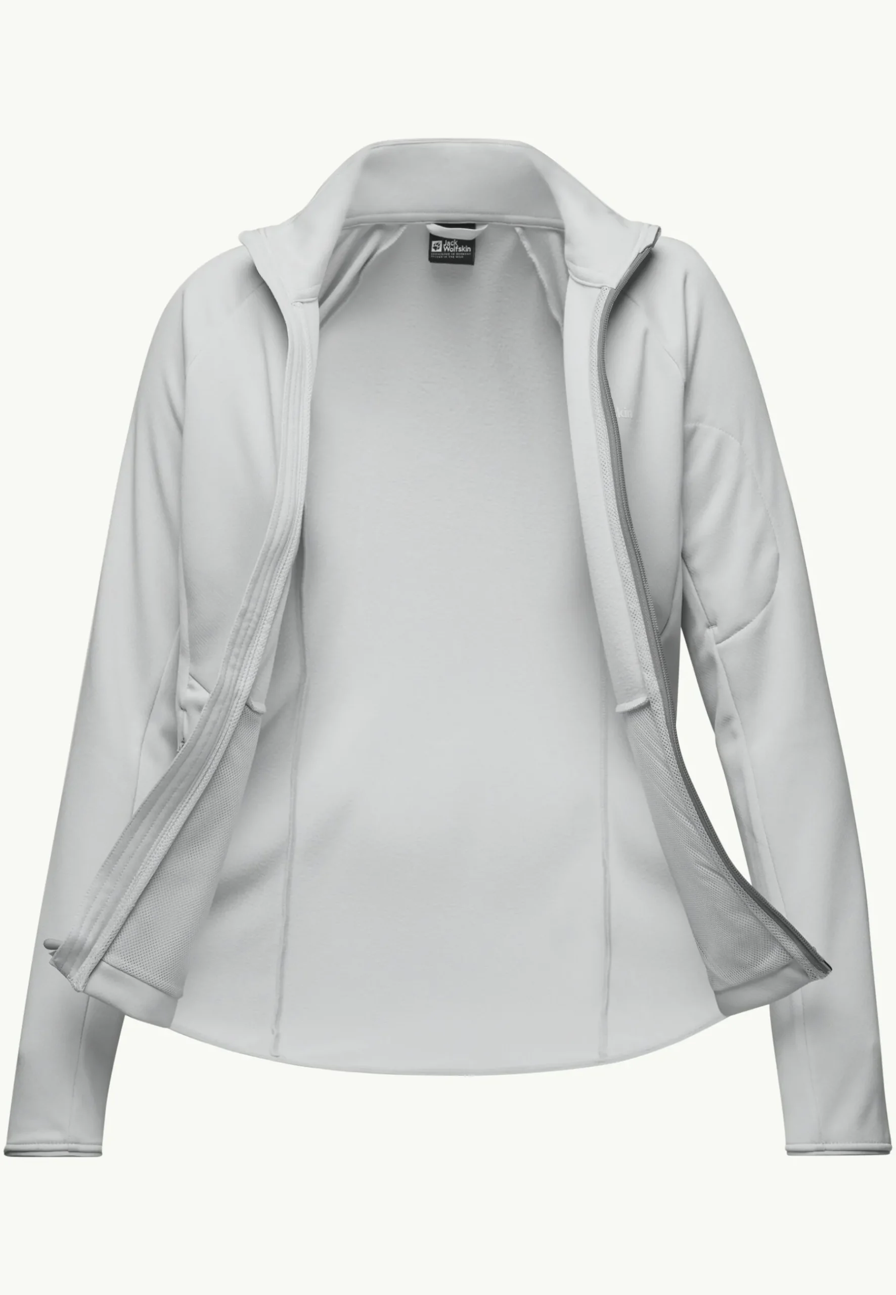 Jack Wolfskin Alpgrat Fz W|DAMES Wandelen|Voor- En Najaarsjacks/-Jassen