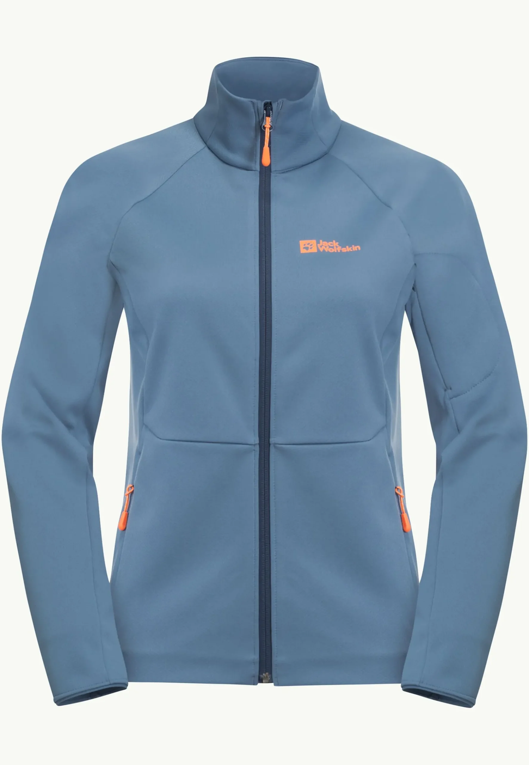 Jack Wolfskin Alpgrat Fz W|DAMES Wandelen|Voor- En Najaarsjacks/-Jassen