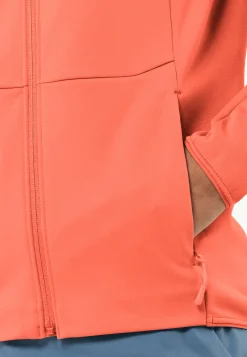 Jack Wolfskin Alpgrat Fz W|DAMES Wandelen|Voor- En Najaarsjacks/-Jassen