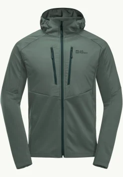 Jack Wolfskin Alpgrat Pro Ins Fz M|Heren Wandelen|Voor- En Najaarsjacks/-Jassen