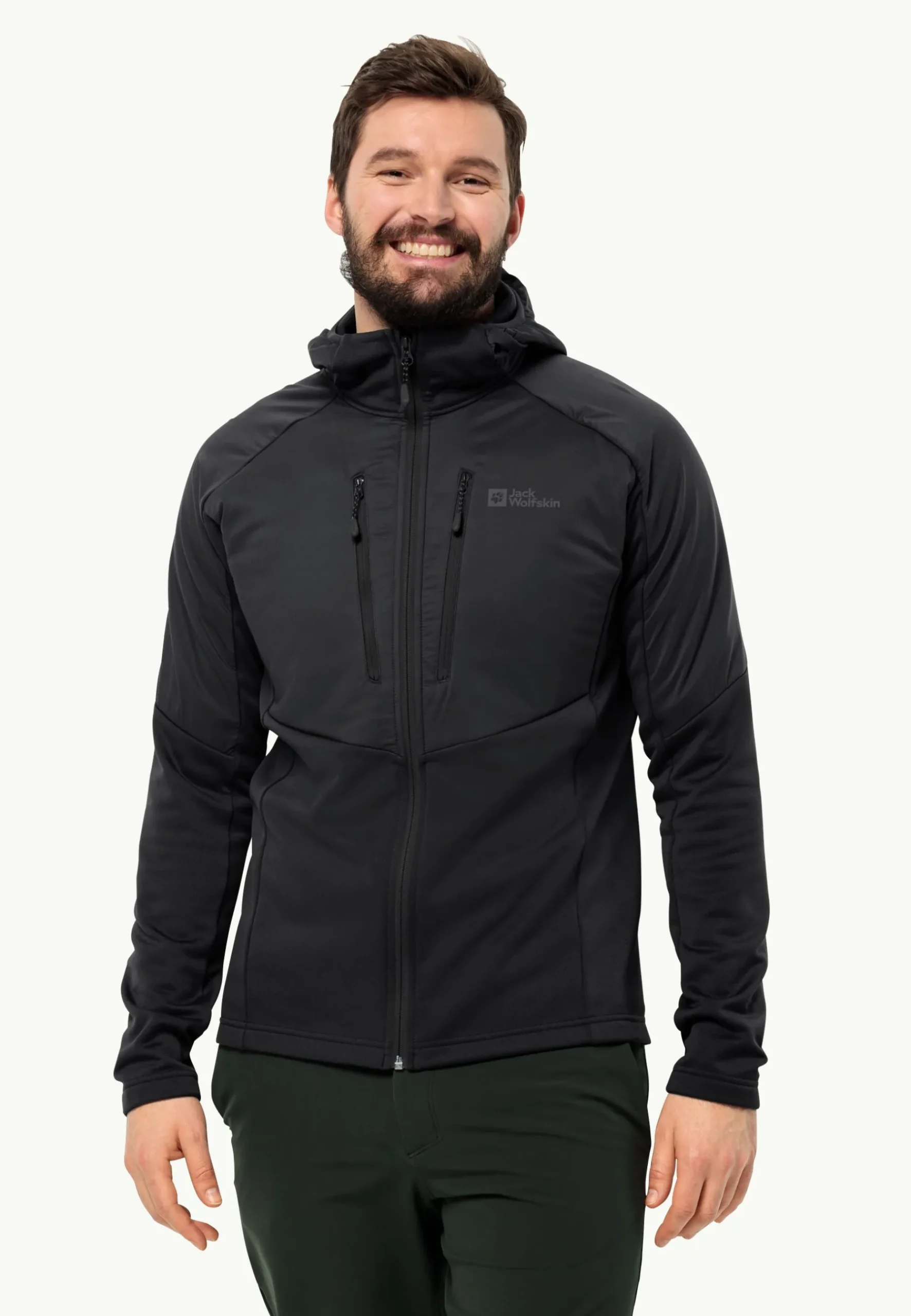 Jack Wolfskin Alpgrat Pro Ins Fz M|Heren Wandelen|Voor- En Najaarsjacks/-Jassen