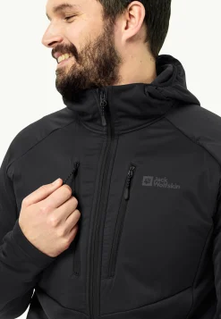 Jack Wolfskin Alpgrat Pro Ins Fz M|Heren Wandelen|Voor- En Najaarsjacks/-Jassen