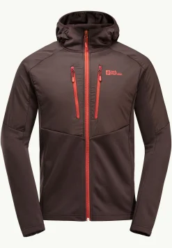 Jack Wolfskin Alpgrat Pro Ins Fz M|Heren Wandelen|Voor- En Najaarsjacks/-Jassen