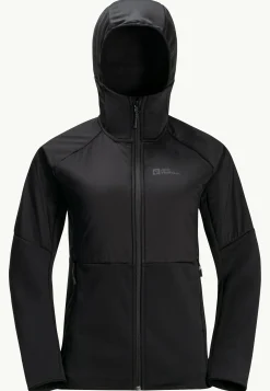 Jack Wolfskin Alpgrat Pro Ins Fz W|DAMES Wandelen|Voor- En Najaarsjacks/-Jassen