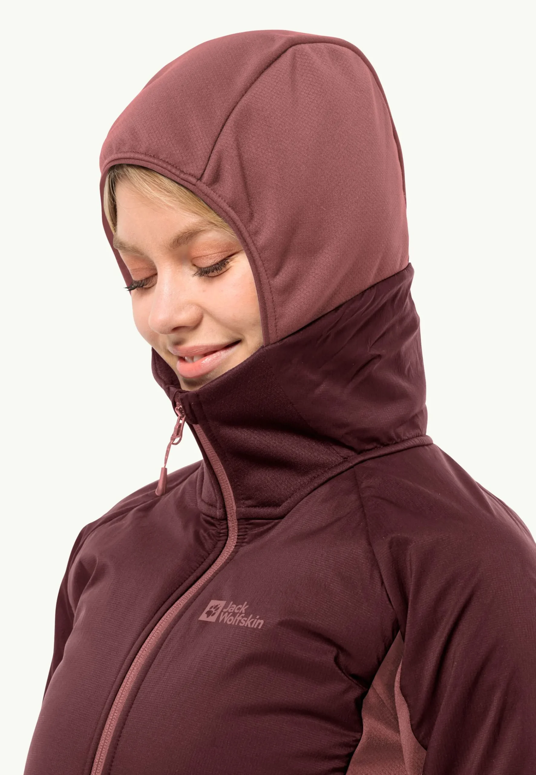 Jack Wolfskin Alpgrat Pro Ins Fz W|DAMES Wandelen|Voor- En Najaarsjacks/-Jassen