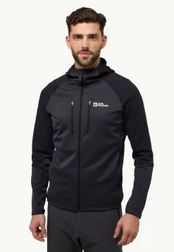 Jack Wolfskin Alpgrat Xt Jkt M|Heren Fleece|Hoodies & Pullovers
