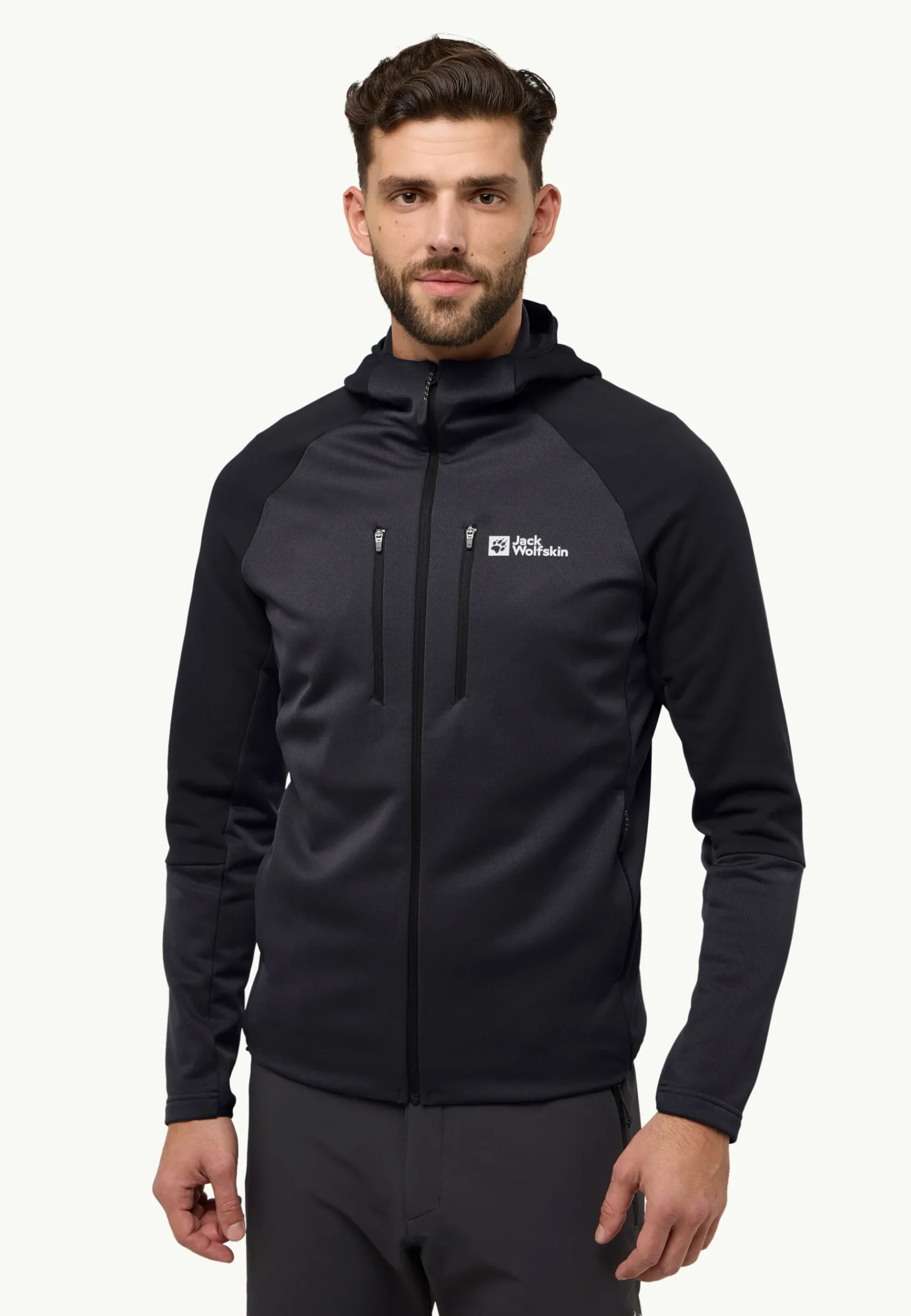 Jack Wolfskin Alpgrat Xt Jkt M|Heren Fleece|Hoodies & Pullovers