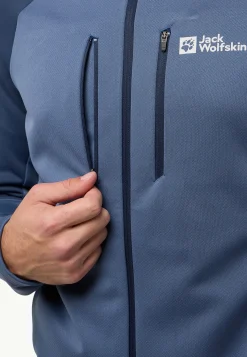 Jack Wolfskin Alpgrat Xt Jkt M|Heren Fleece|Hoodies & Pullovers
