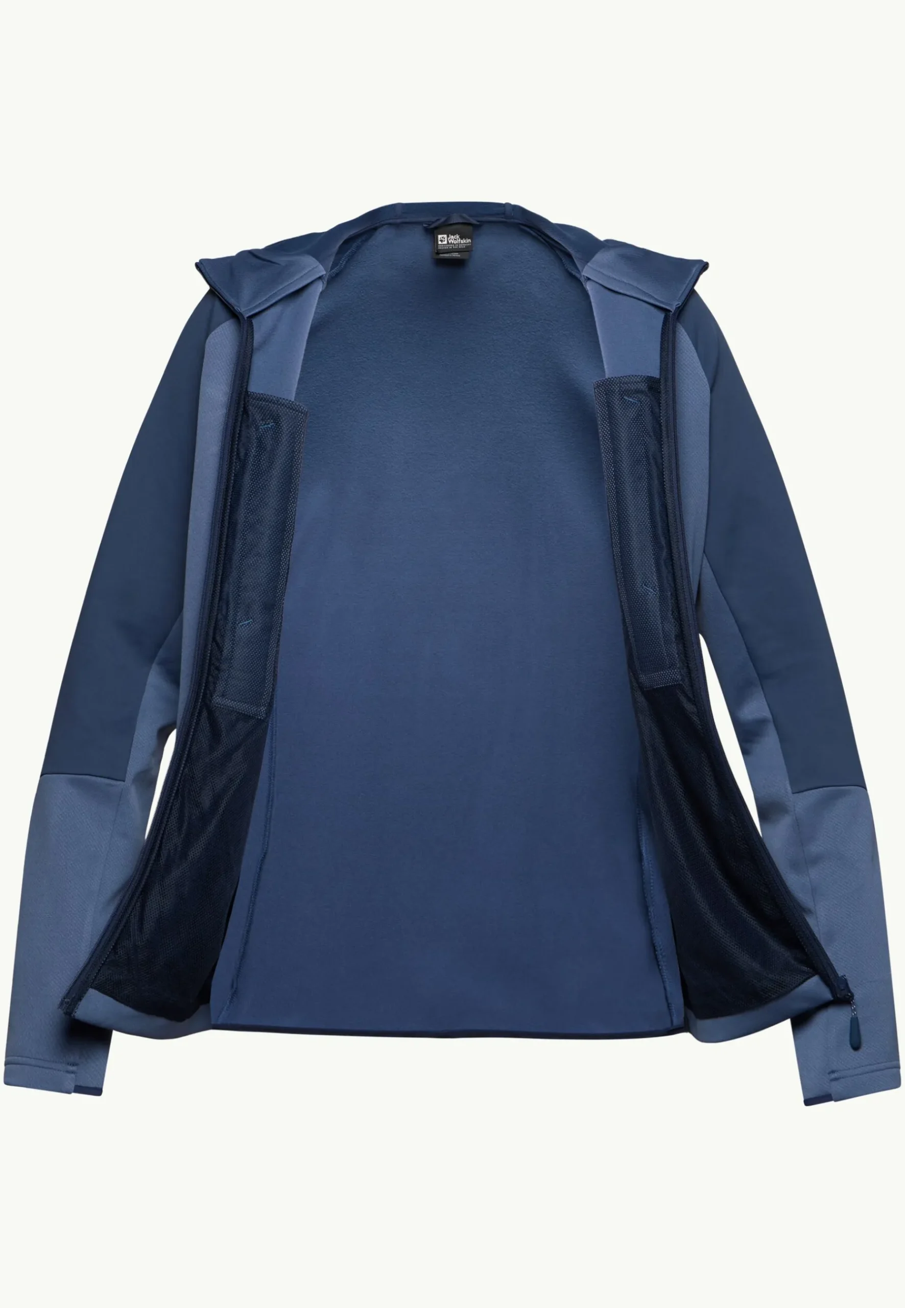 Jack Wolfskin Alpgrat Xt Jkt M|Heren Fleece|Hoodies & Pullovers