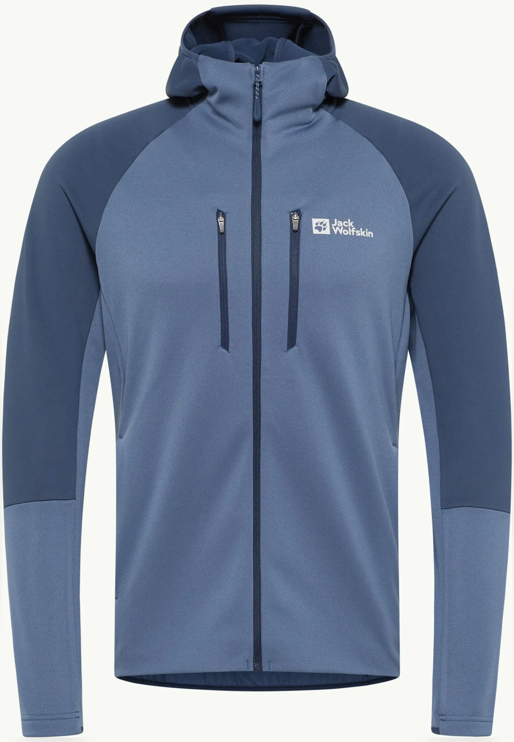 Jack Wolfskin Alpgrat Xt Jkt M|Heren Fleece|Hoodies & Pullovers