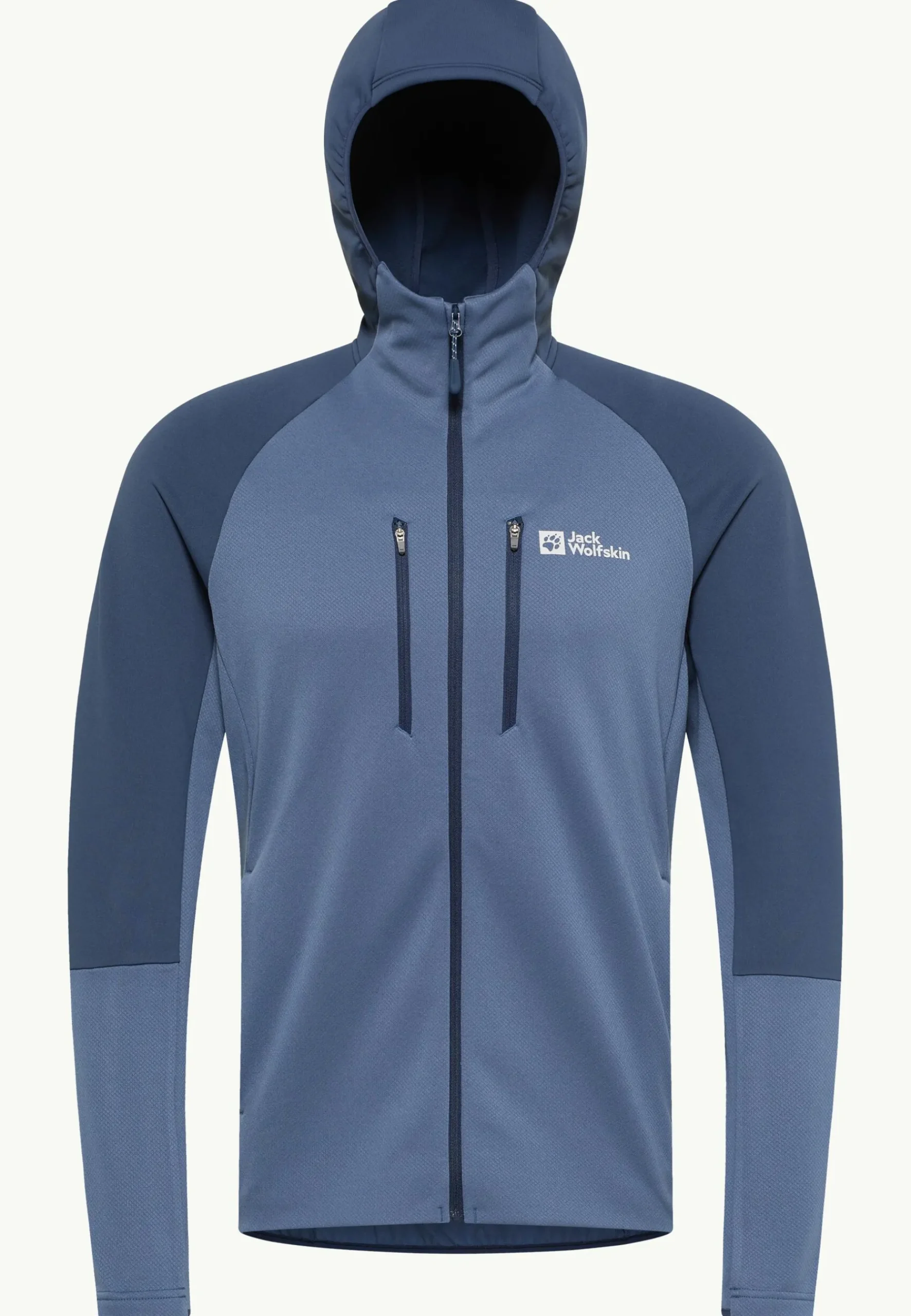 Jack Wolfskin Alpgrat Xt Jkt M|Heren Fleece|Hoodies & Pullovers