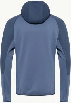 Jack Wolfskin Alpgrat Xt Jkt M|Heren Fleece|Hoodies & Pullovers