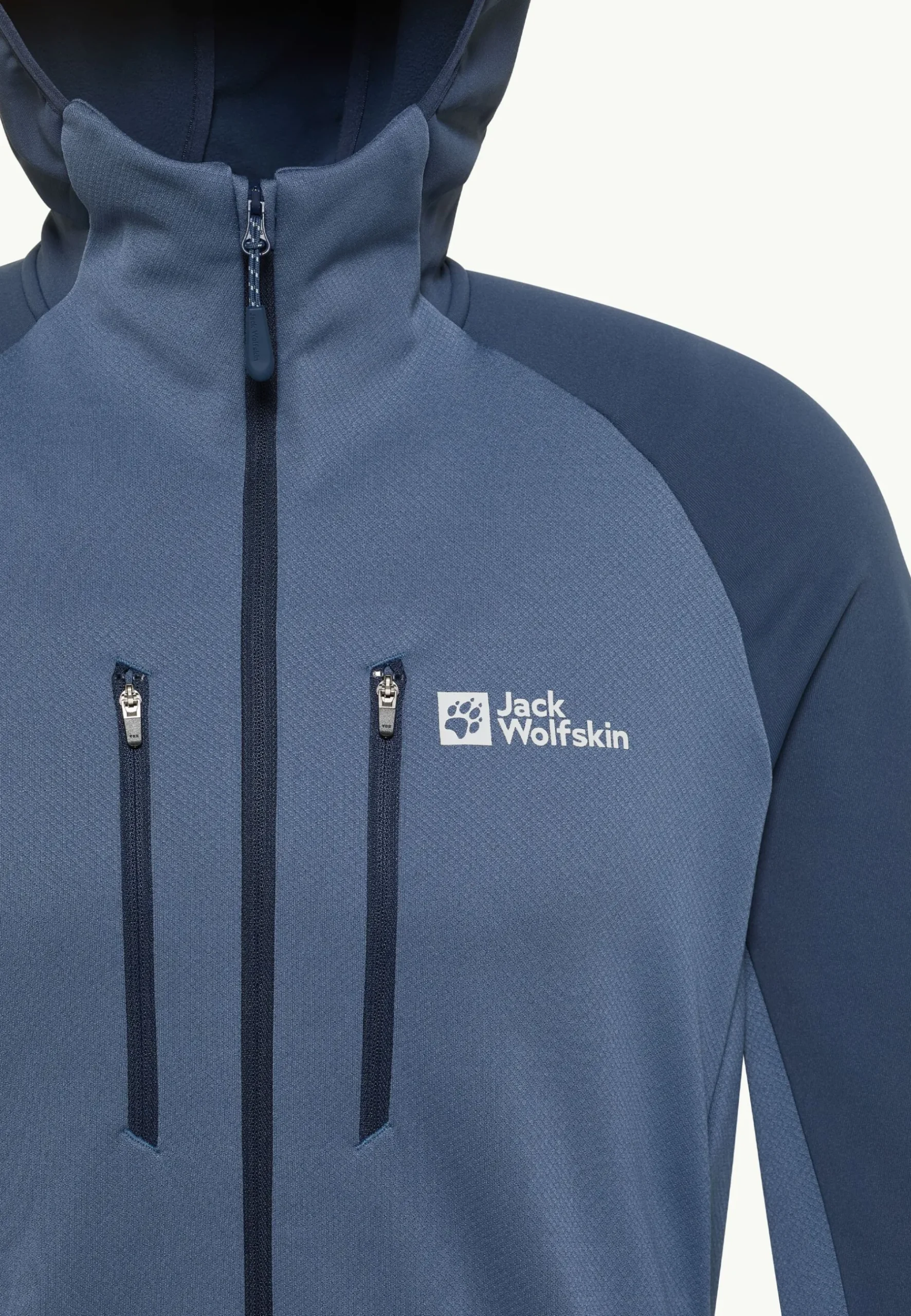 Jack Wolfskin Alpgrat Xt Jkt M|Heren Fleece|Hoodies & Pullovers