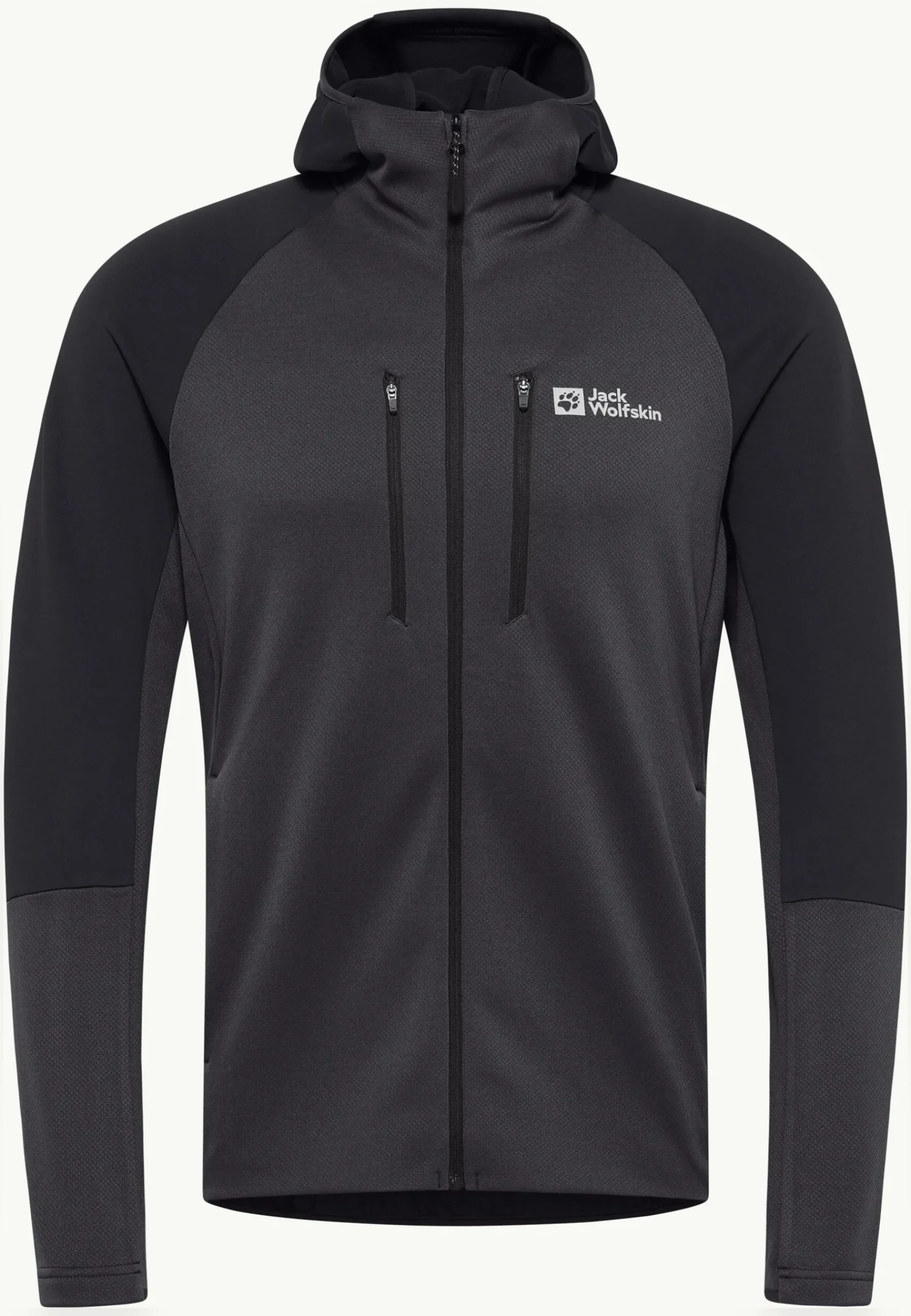 Jack Wolfskin Alpgrat Xt Jkt M|Heren Fleece|Hoodies & Pullovers