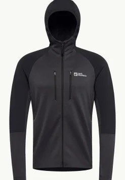Jack Wolfskin Alpgrat Xt Jkt M|Heren Fleece|Hoodies & Pullovers