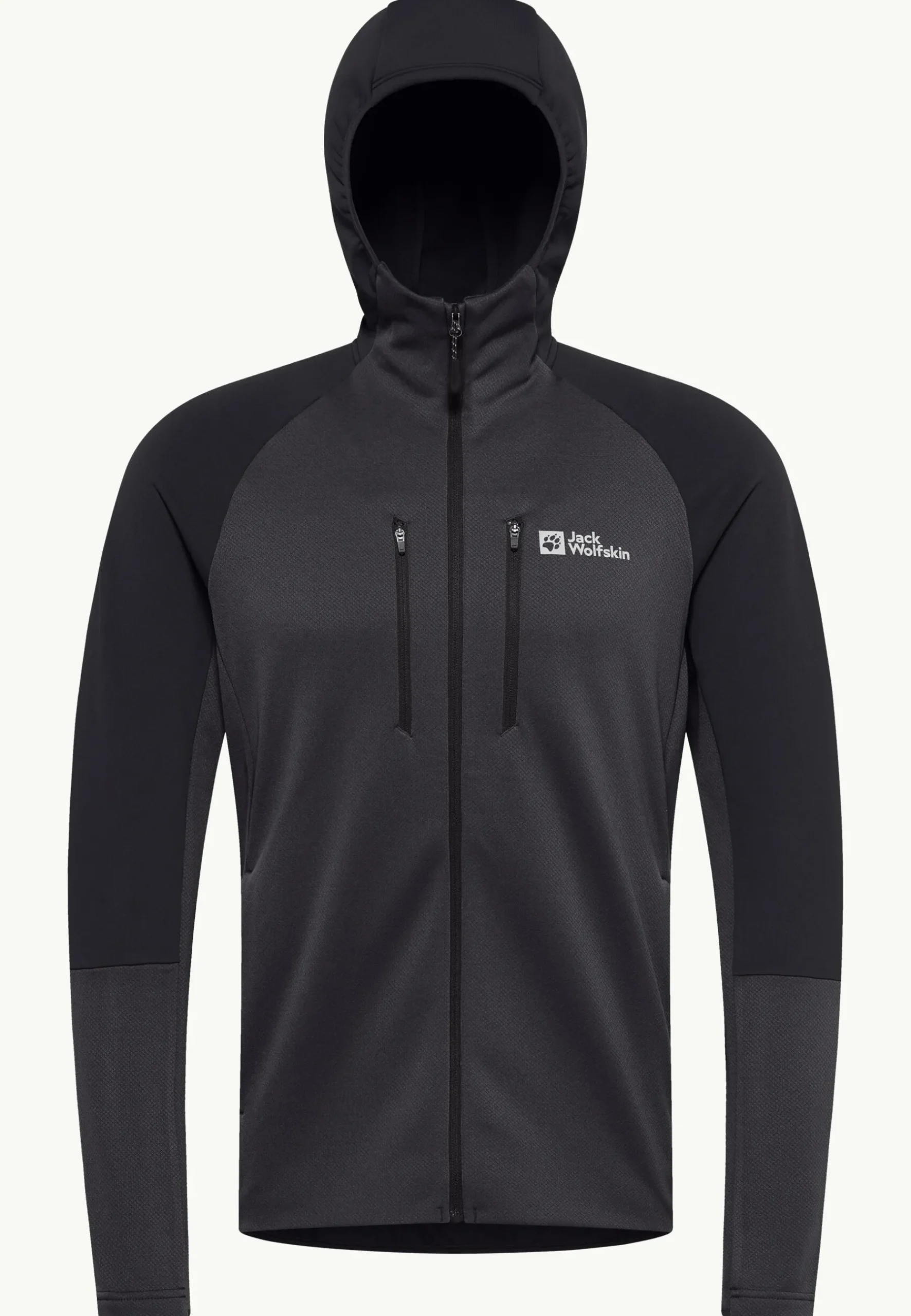 Jack Wolfskin Alpgrat Xt Jkt M|Heren Fleece|Hoodies & Pullovers