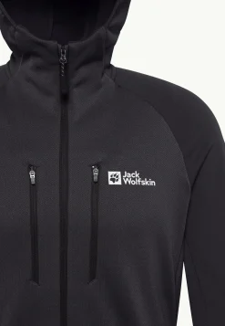 Jack Wolfskin Alpgrat Xt Jkt M|Heren Fleece|Hoodies & Pullovers