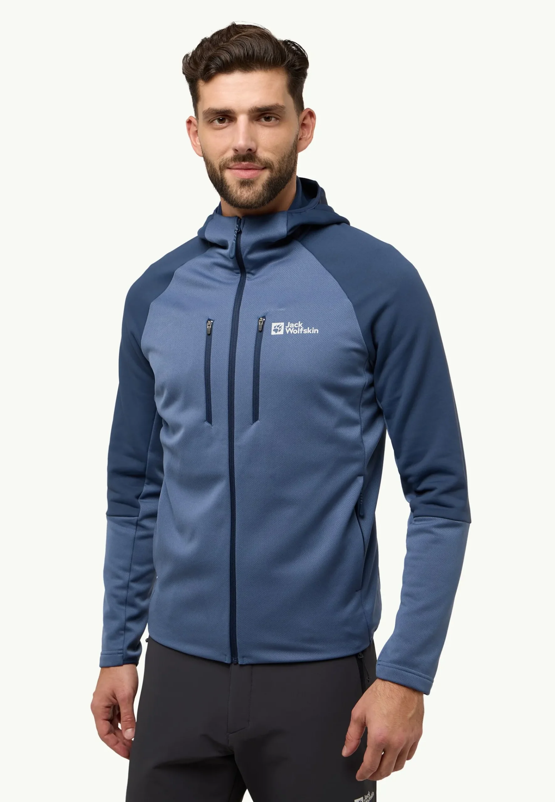 Jack Wolfskin Alpgrat Xt Jkt M|Heren Fleece|Hoodies & Pullovers
