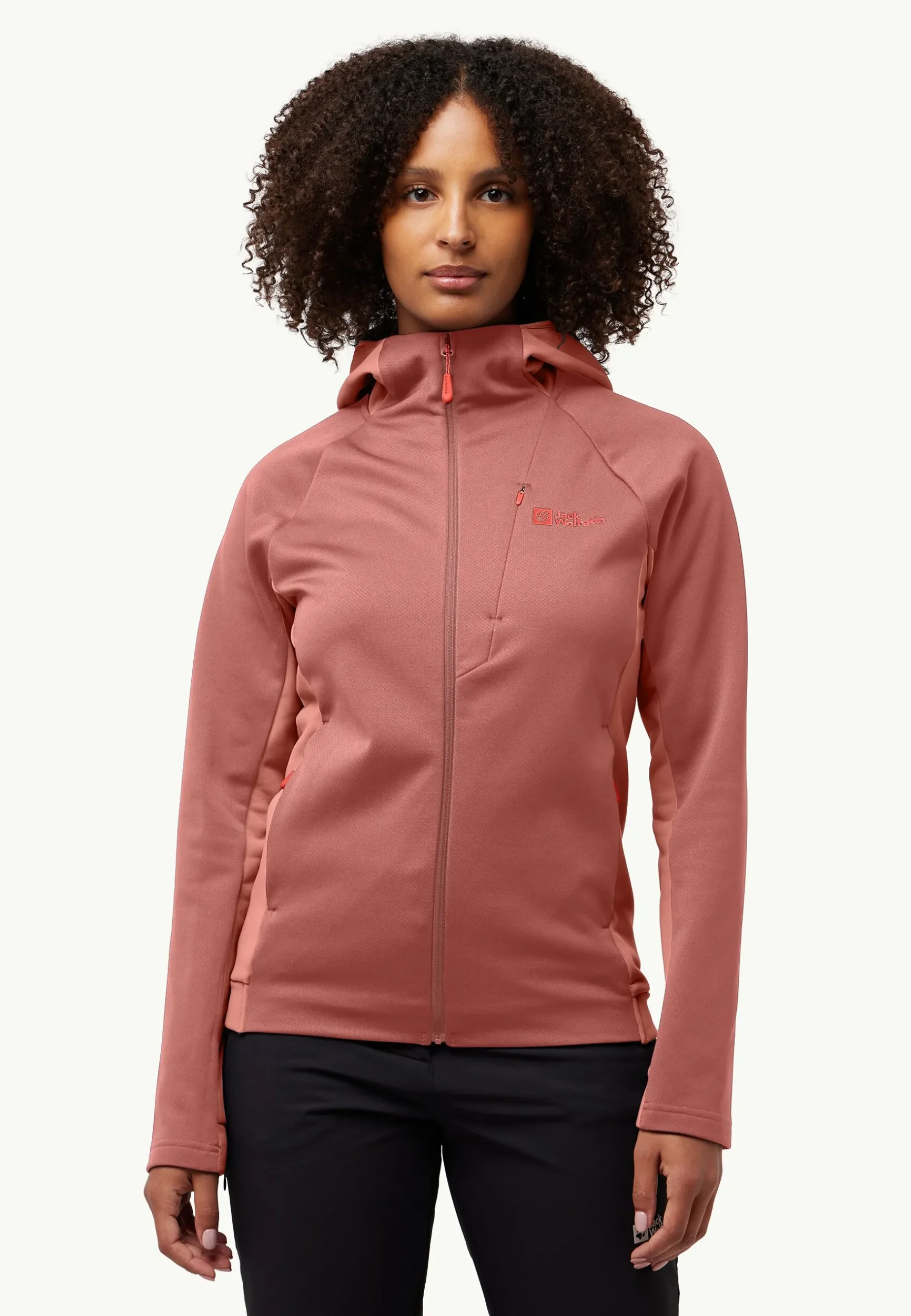Jack Wolfskin Alpgrat Xt Jkt W|DAMES Voor- En Najaarsjacks/-Jassen|Fleece